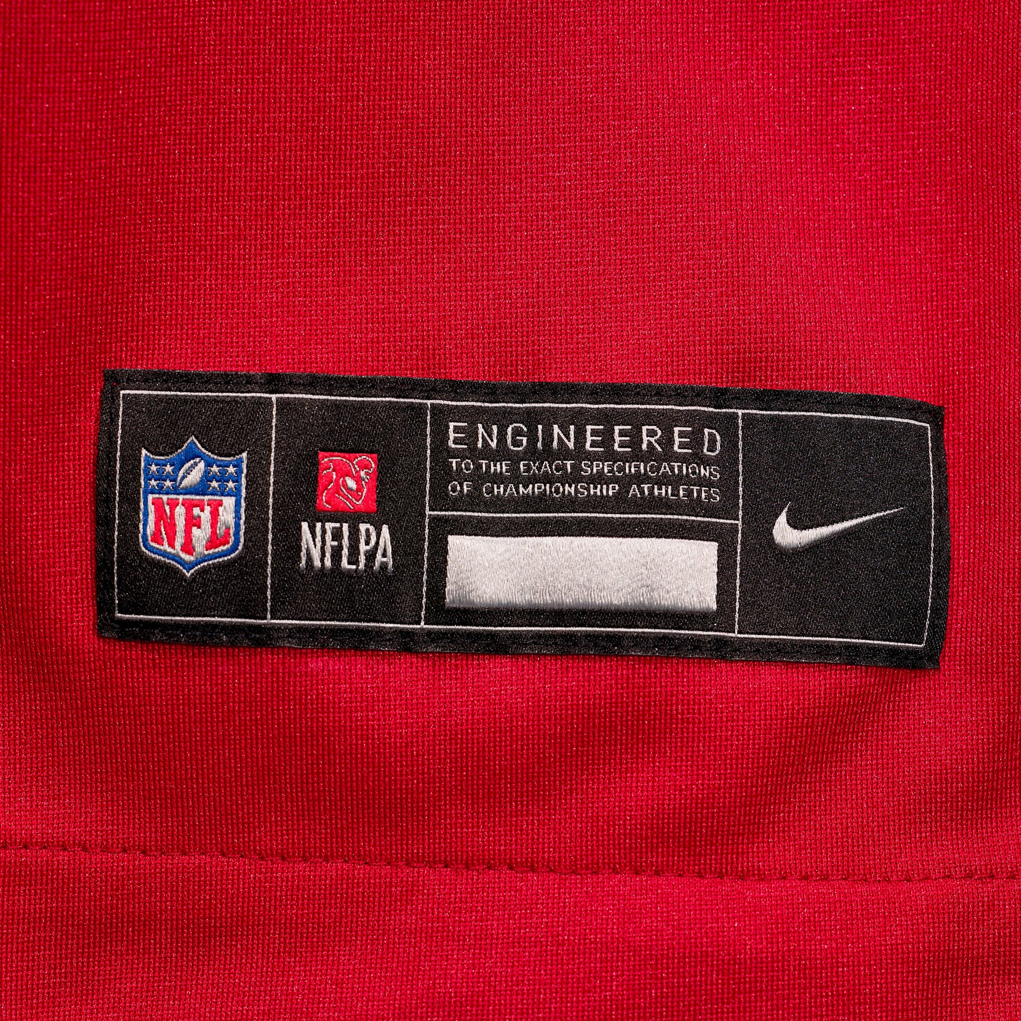 Christian Okoye Kansas City Chiefs Game Retired Player Jersey - Red - Image 7