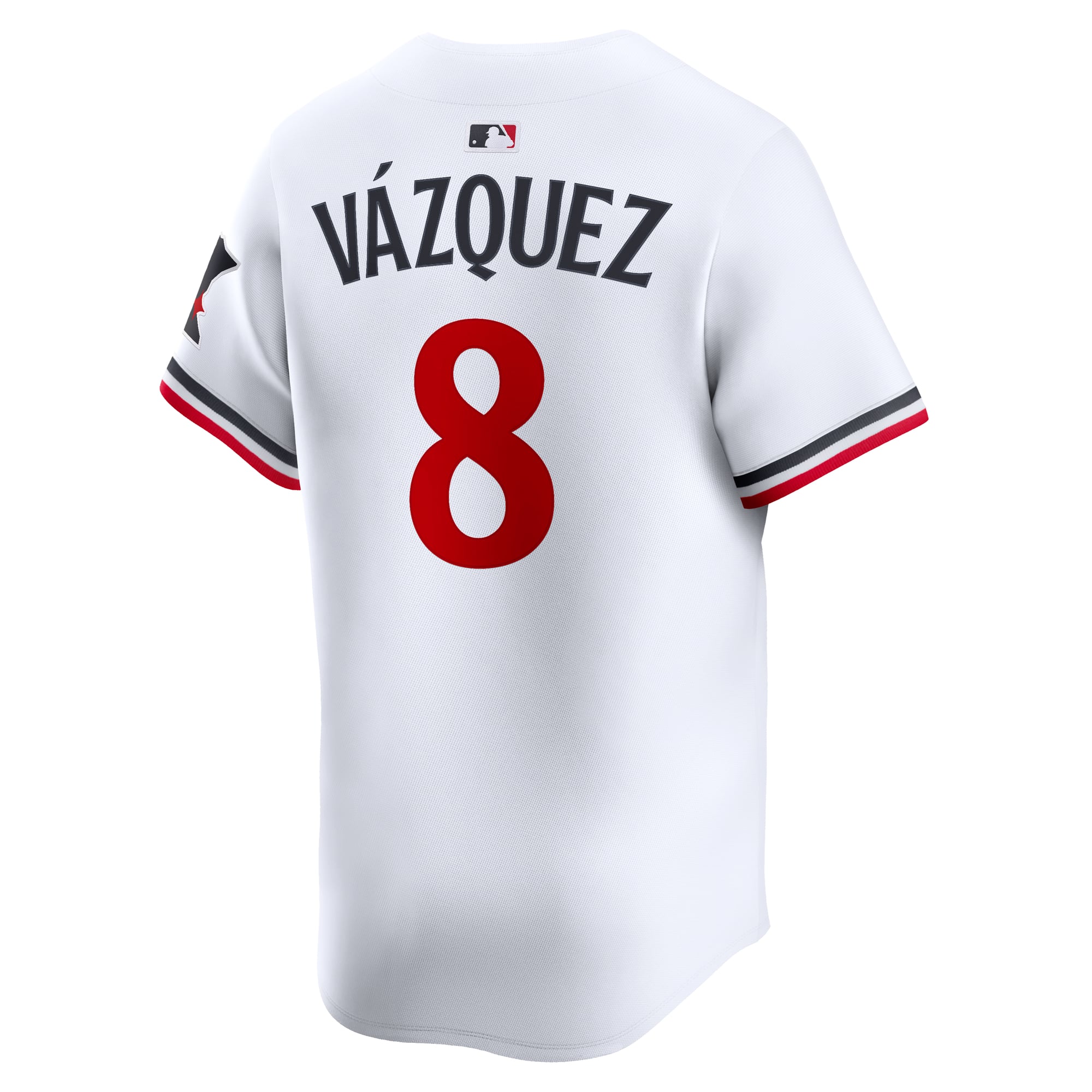 Christian Vázquez Minnesota Twins Home Limited Jersey - White - Image 4