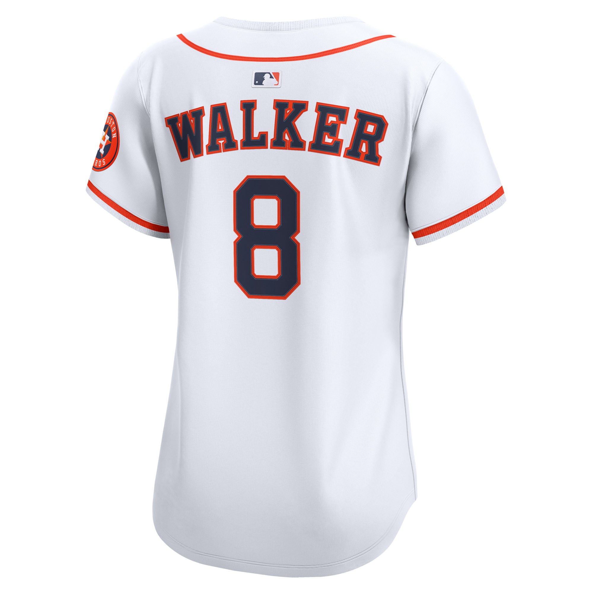 Christian Walker Houston Astros Women's Home Limited Player Jersey - White - Image 4