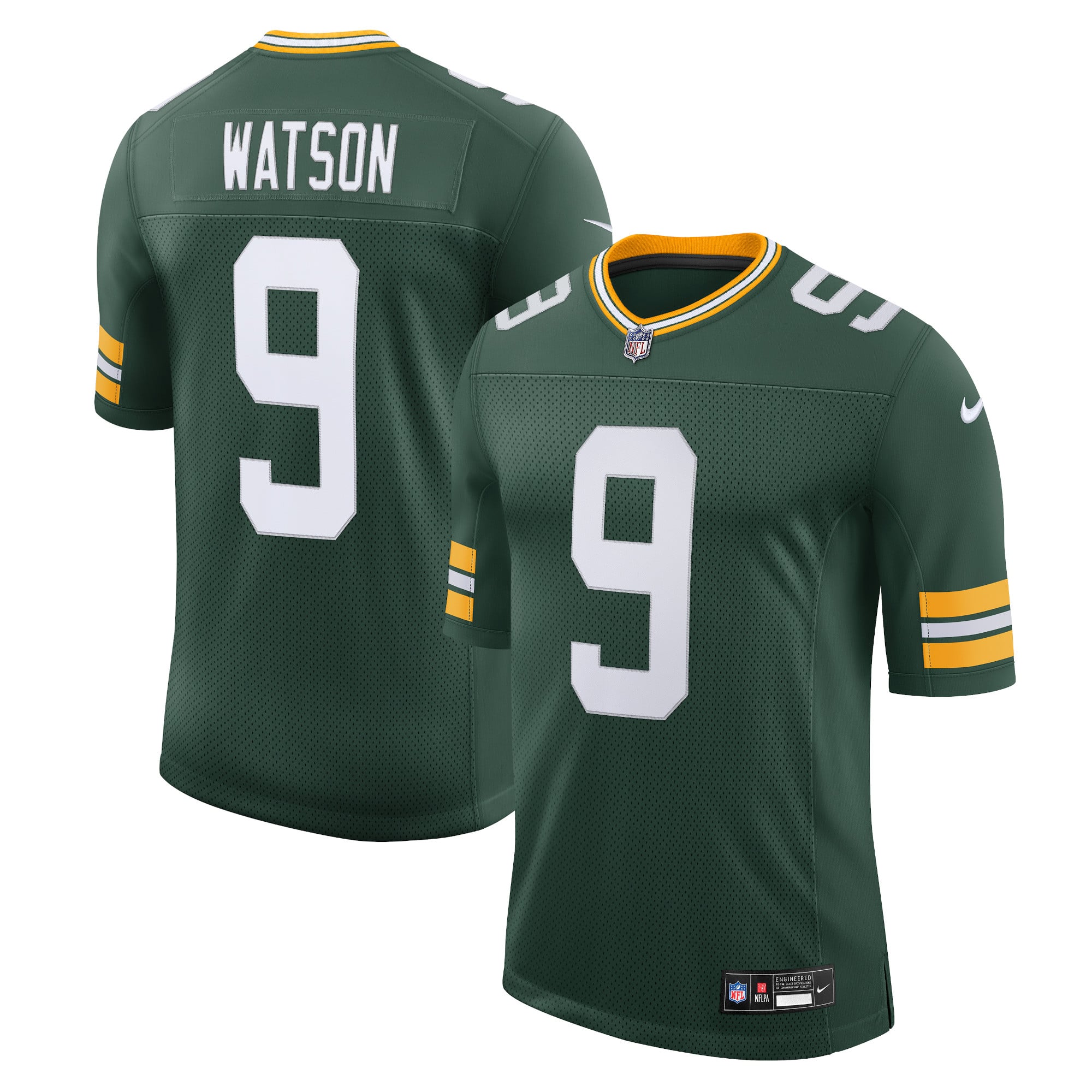 Christian Watson Green Bay Packers Vapor Untouchable Limited Jersey - Green - Image 2