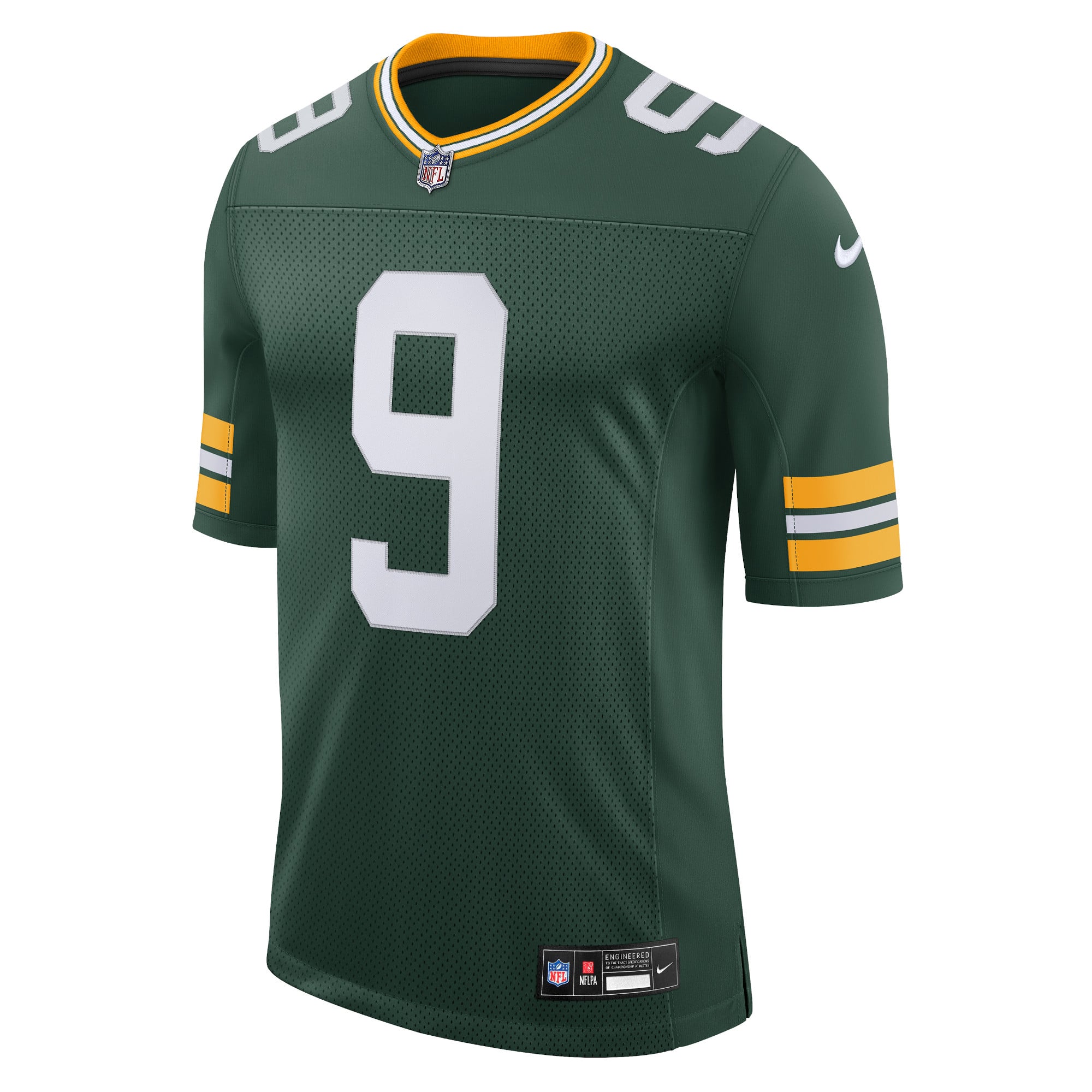 Christian Watson Green Bay Packers Vapor Untouchable Limited Jersey - Green - Image 3