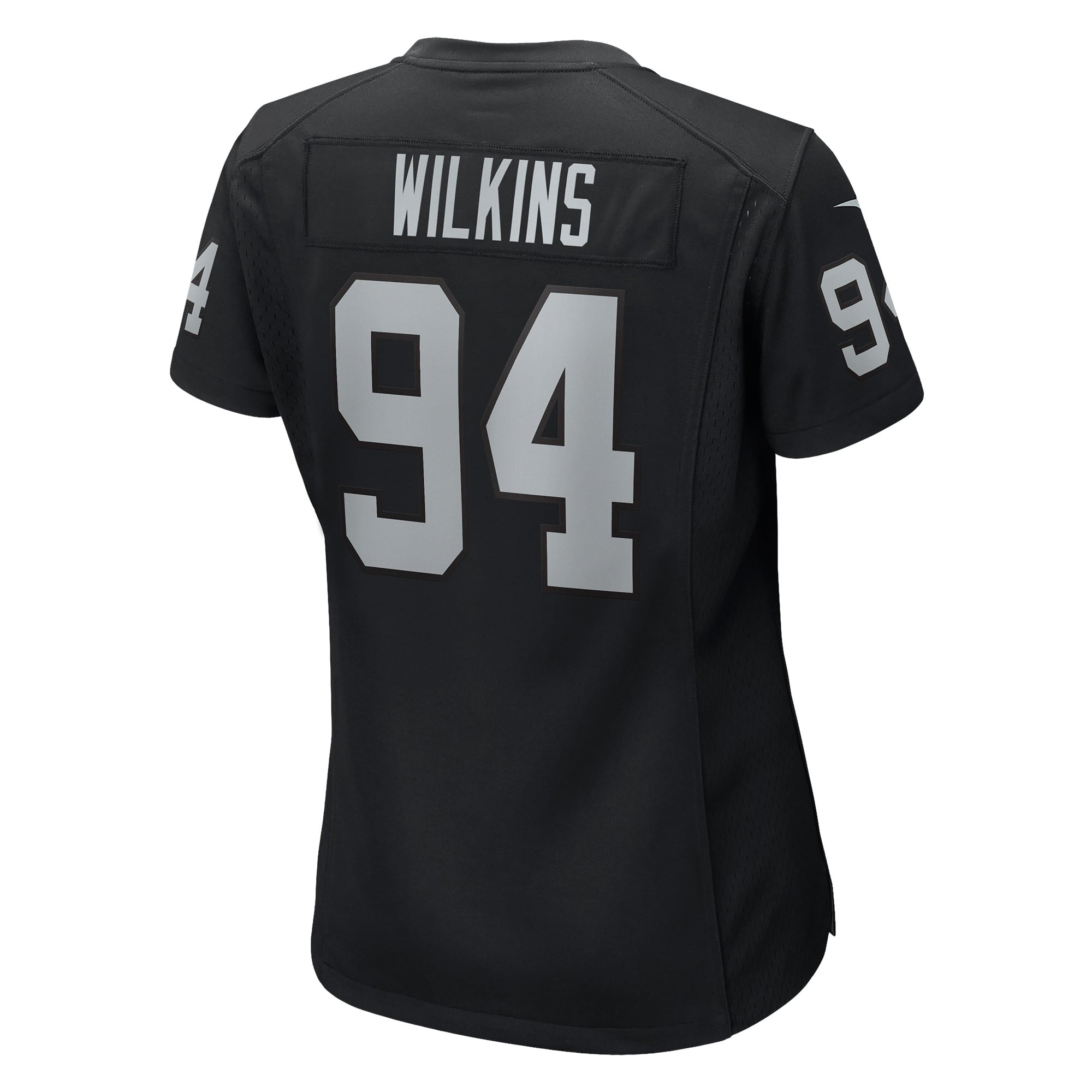 Christian Wilkins Las Vegas Raiders Women's Team Game Jersey - Black - Image 4