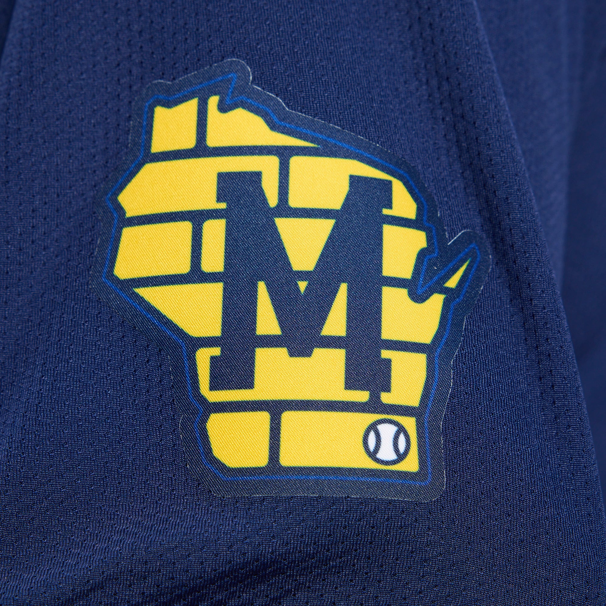 Christian Yelich Milwaukee Brewers Alternate Limited Jersey - Navy - Image 13