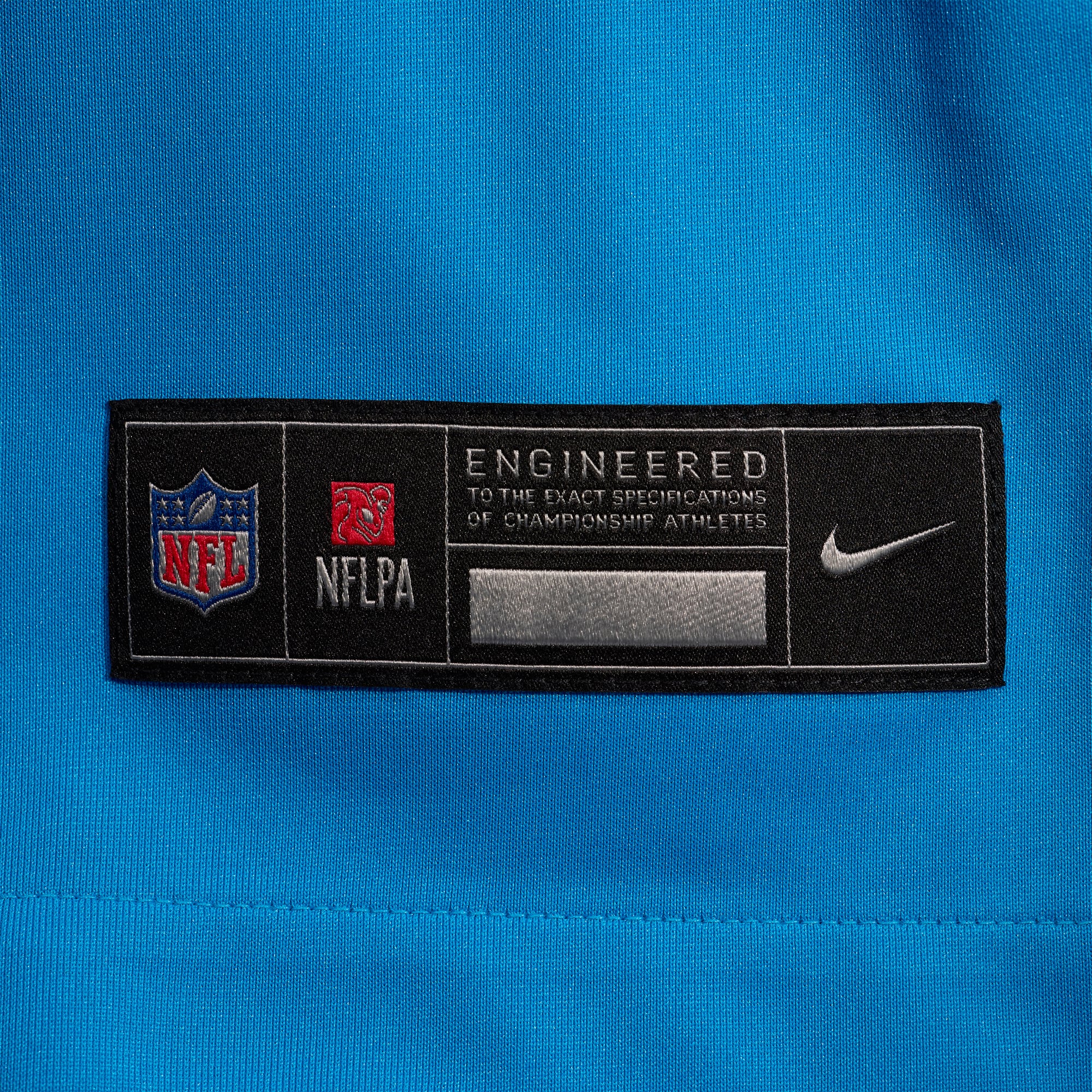 Chuba Hubbard Carolina Panthers Team Game Jersey - Blue - Image 7