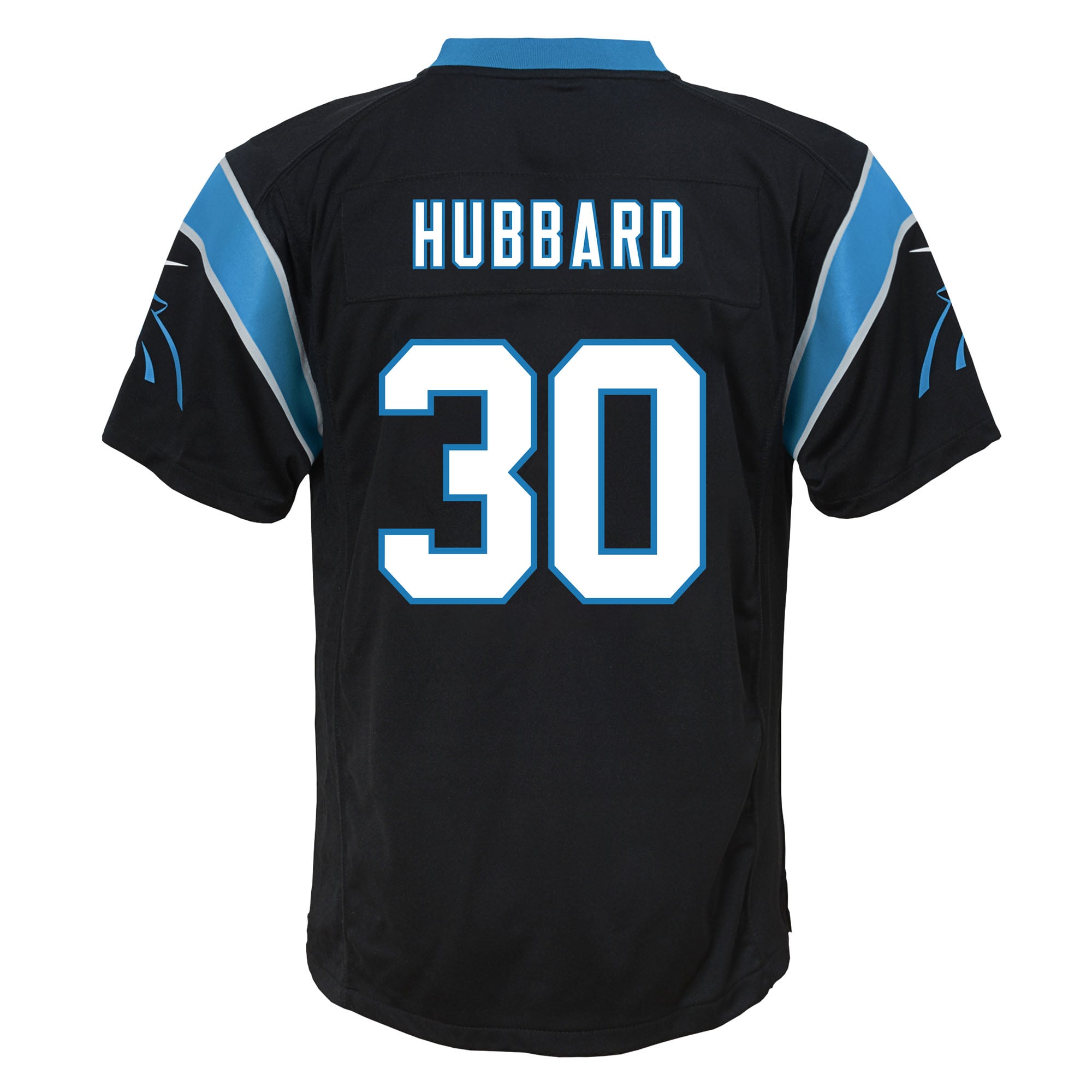 Chuba Hubbard Carolina Panthers Youth Team Game Jersey - Black - Image 4