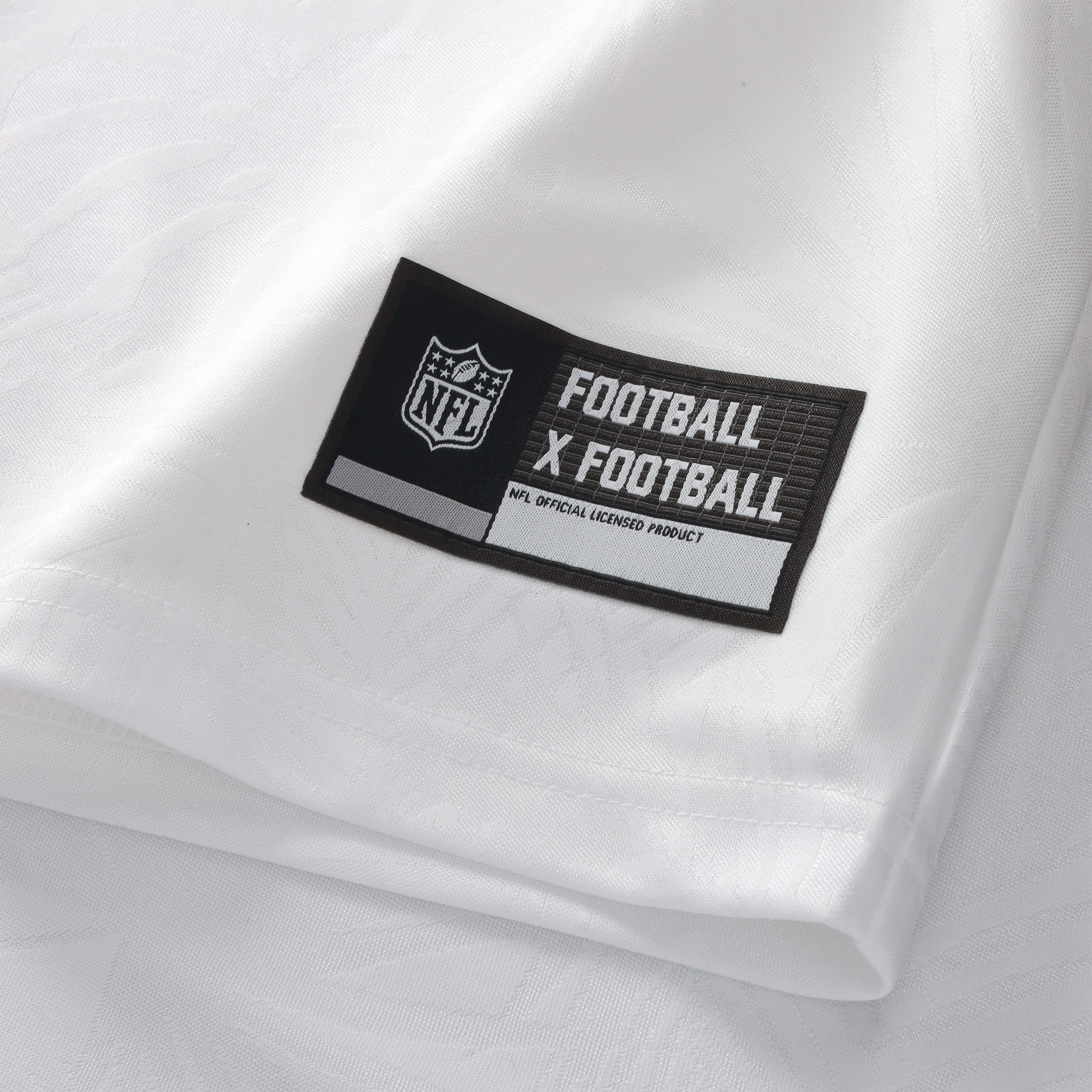 Cincinnati Bengals Youth Football x Football V-Neck Fan Top - White - Image 8