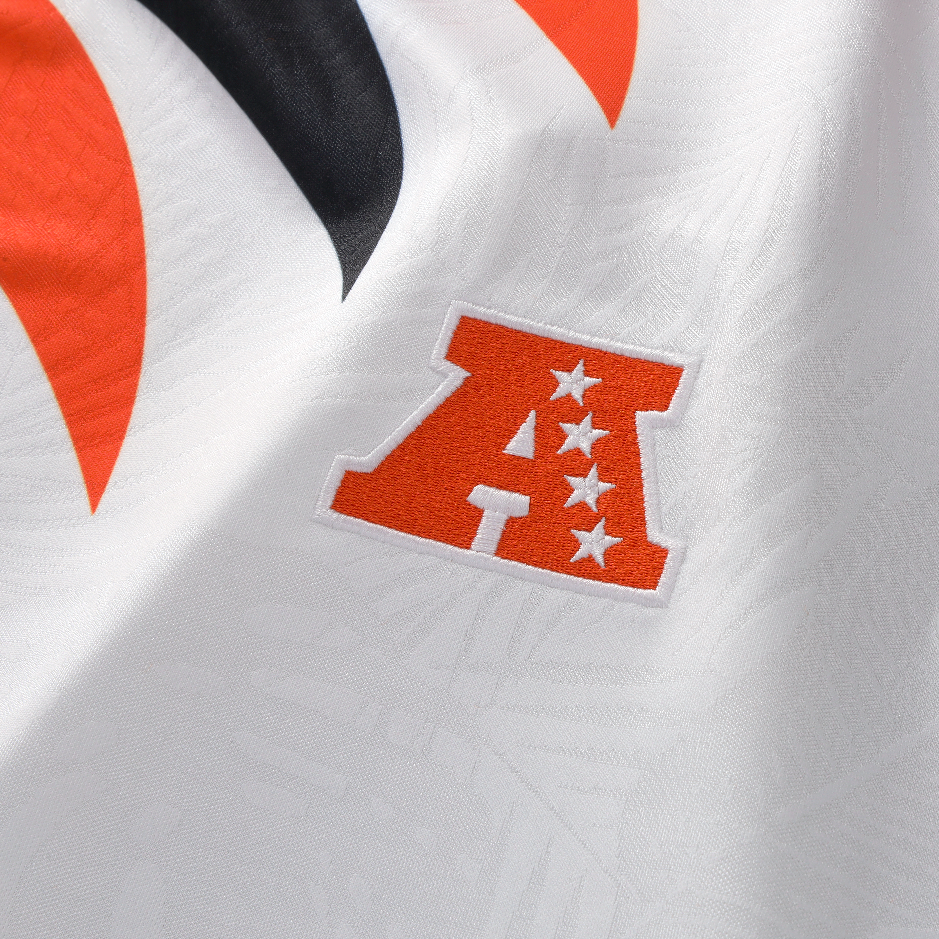 Cincinnati Bengals Youth Football x Football V-Neck Fan Top - White - Image 7