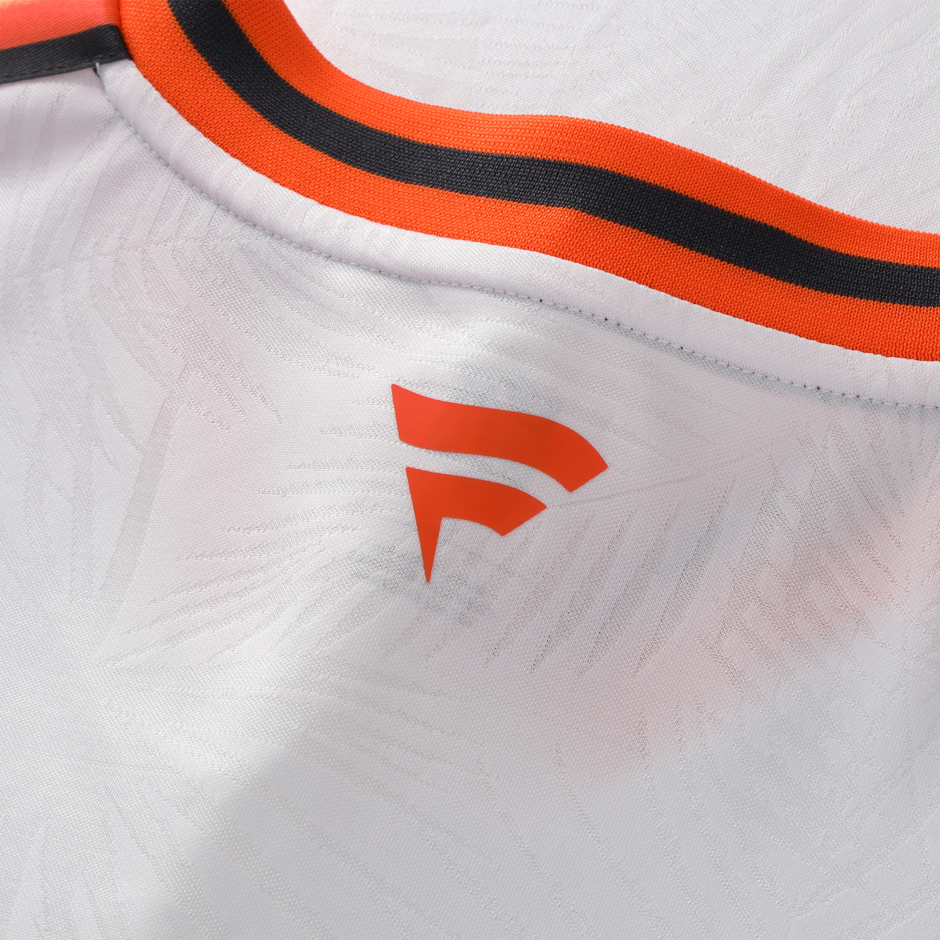 Cincinnati Bengals Youth Football x Football V-Neck Fan Top - White - Image 9