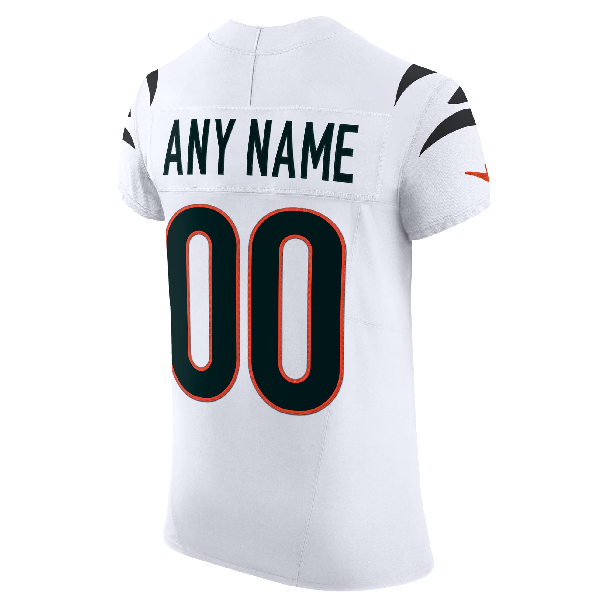 Cincinnati Bengals Vapor F.U.S.E. Elite Custom Jersey - White - Image 4