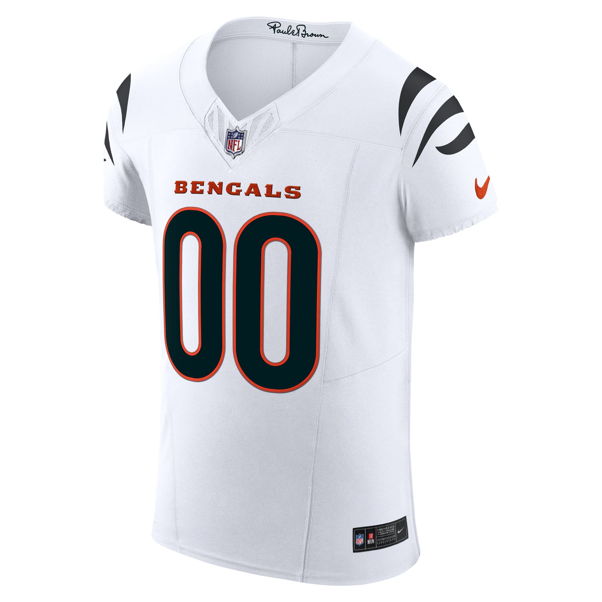Cincinnati Bengals Vapor F.U.S.E. Elite Custom Jersey - White - Image 3