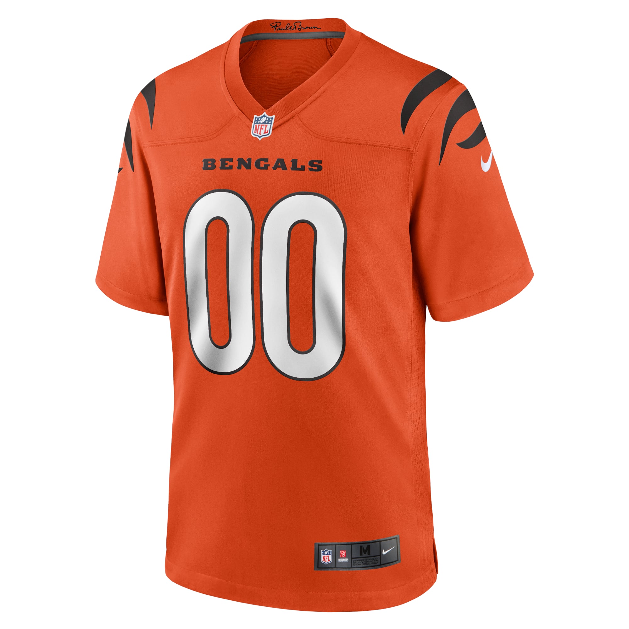 Cincinnati Bengals Youth Alternate Game Custom Jersey - Orange - Image 3