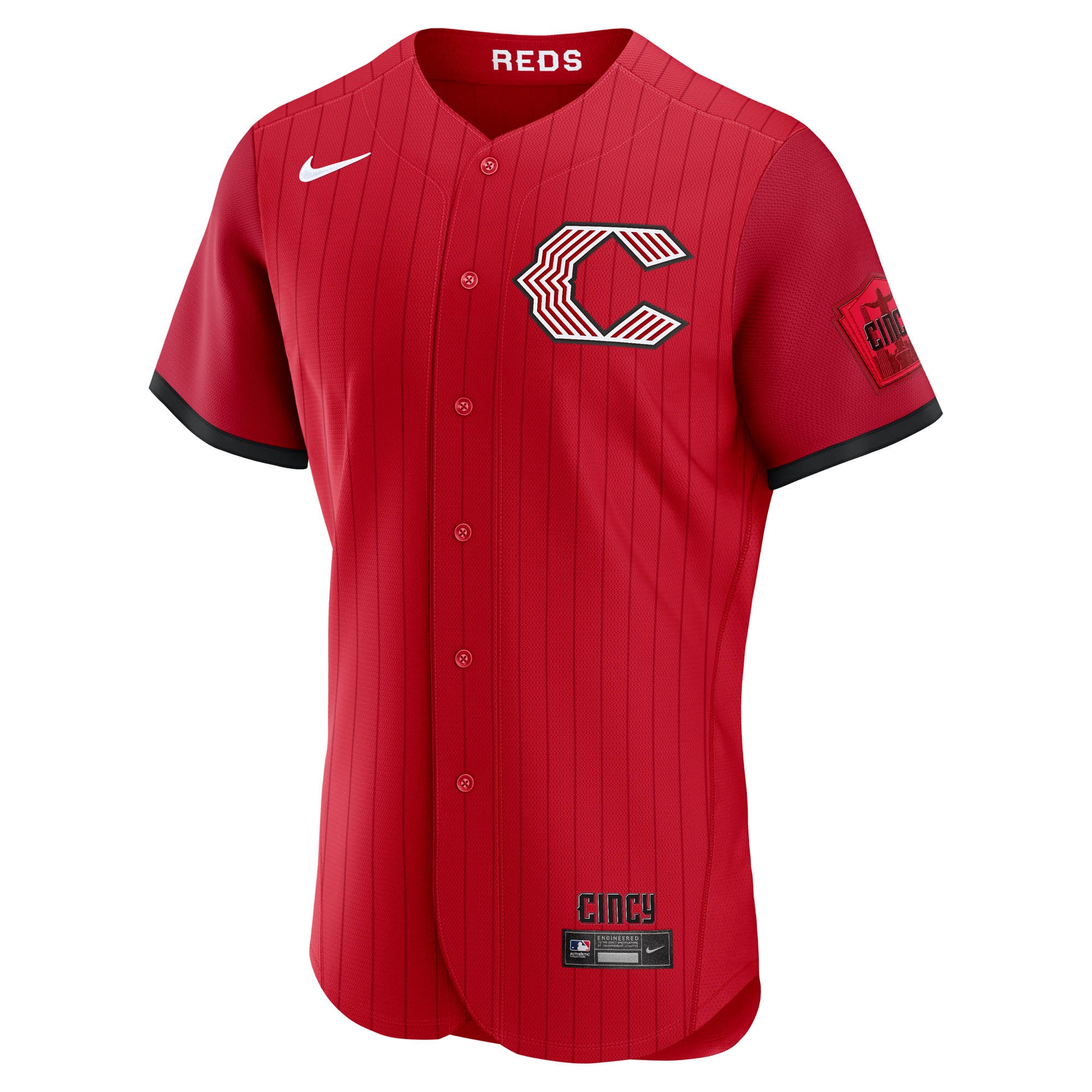 Cincinnati Reds 2026 City Connect Jersey - Red - Image 3
