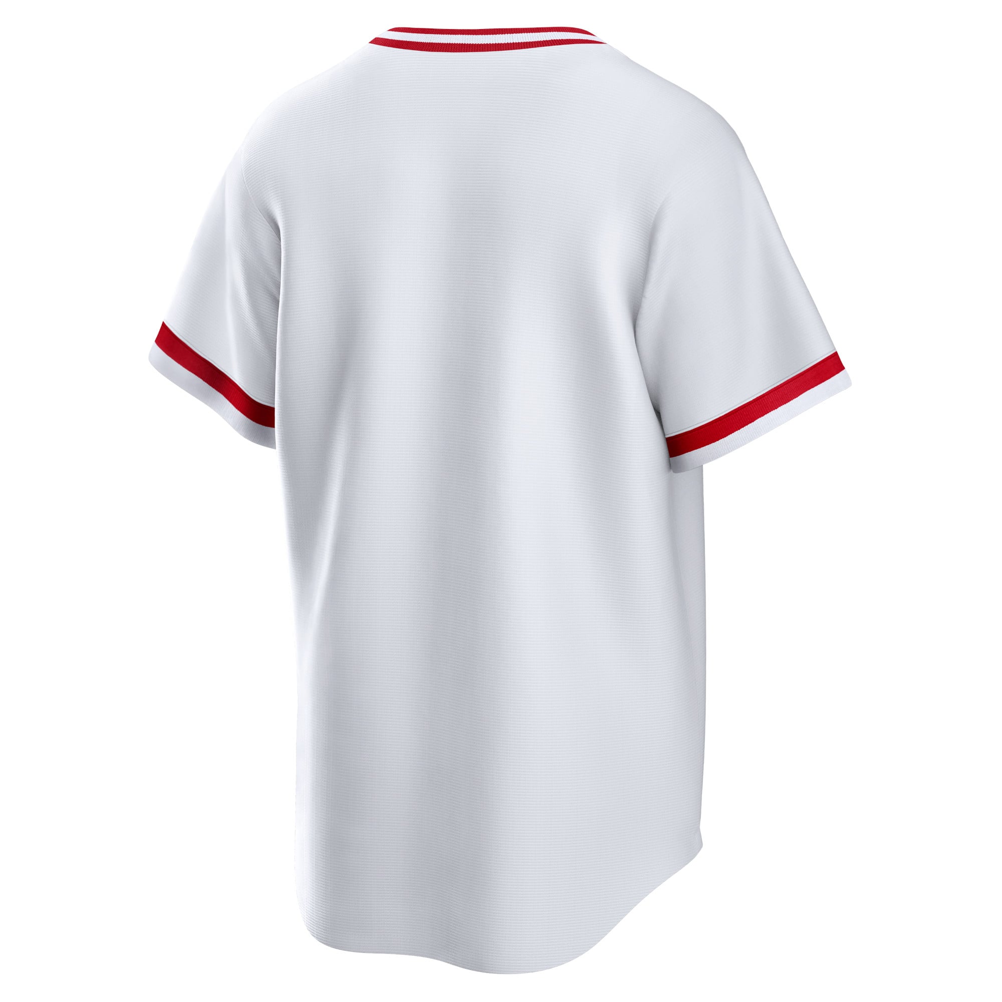 Cincinnati Reds Home Cooperstown Collection Team Jersey - White - Image 4
