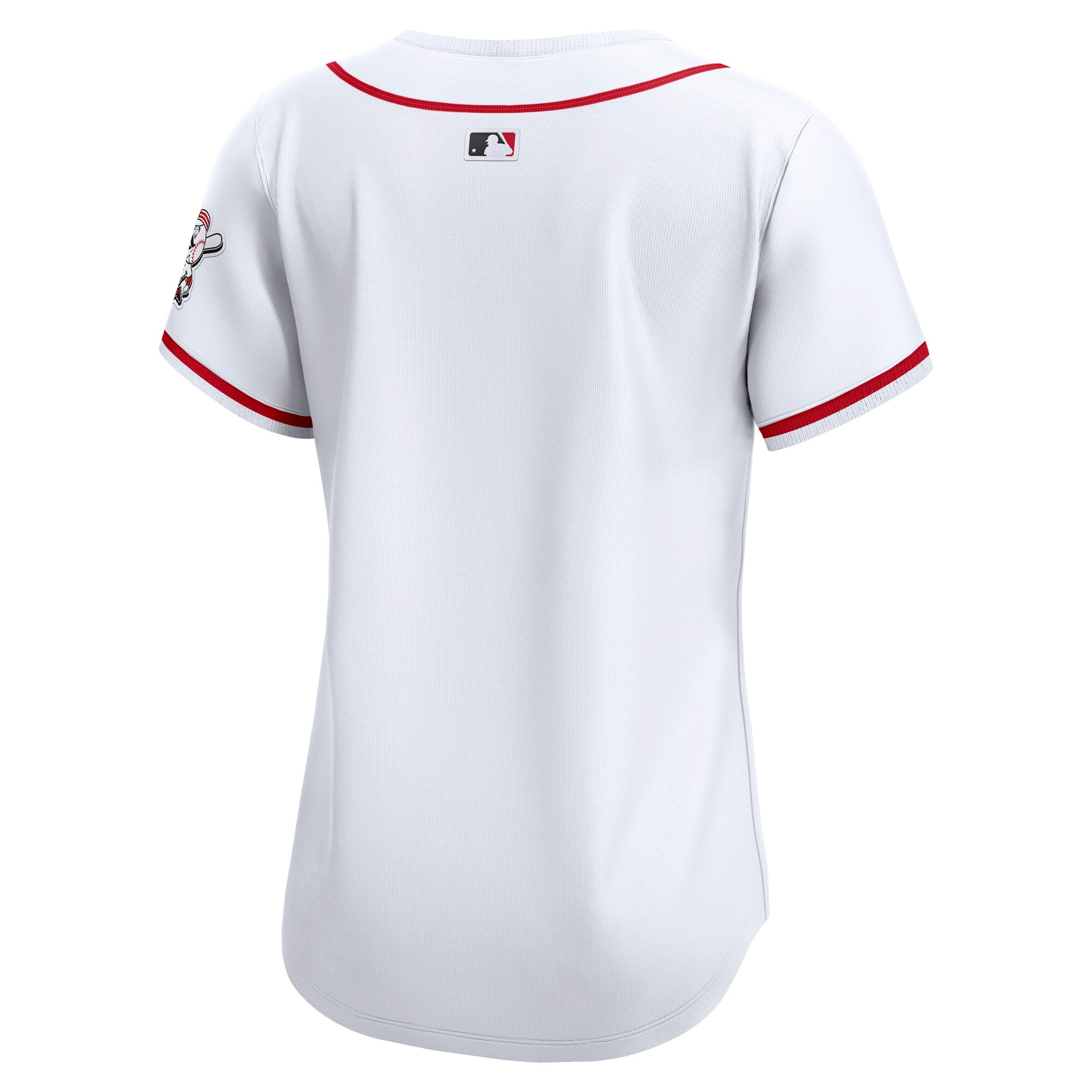 Cincinnati Reds Women's Home Limited Jersey - White - Image 7