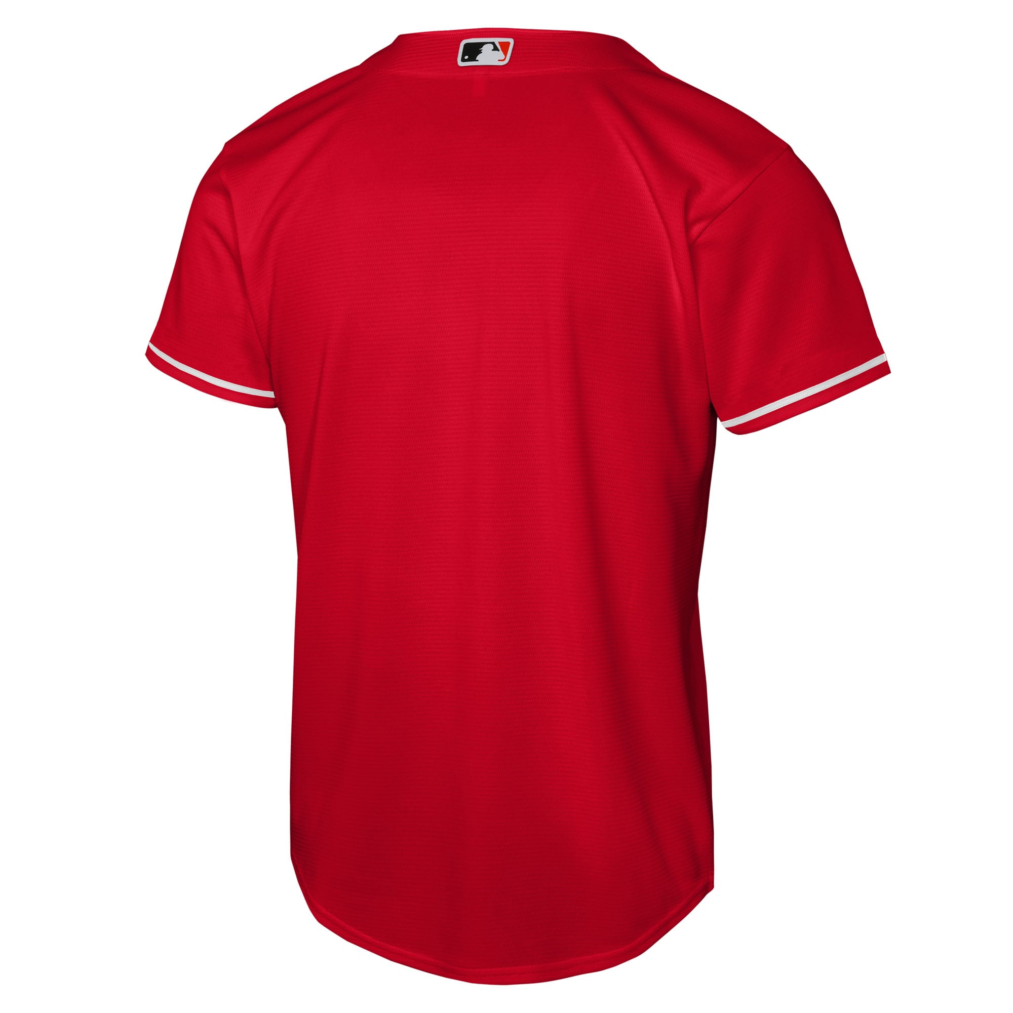 Cincinnati Reds Youth Alternate Jersey - Red - Image 4