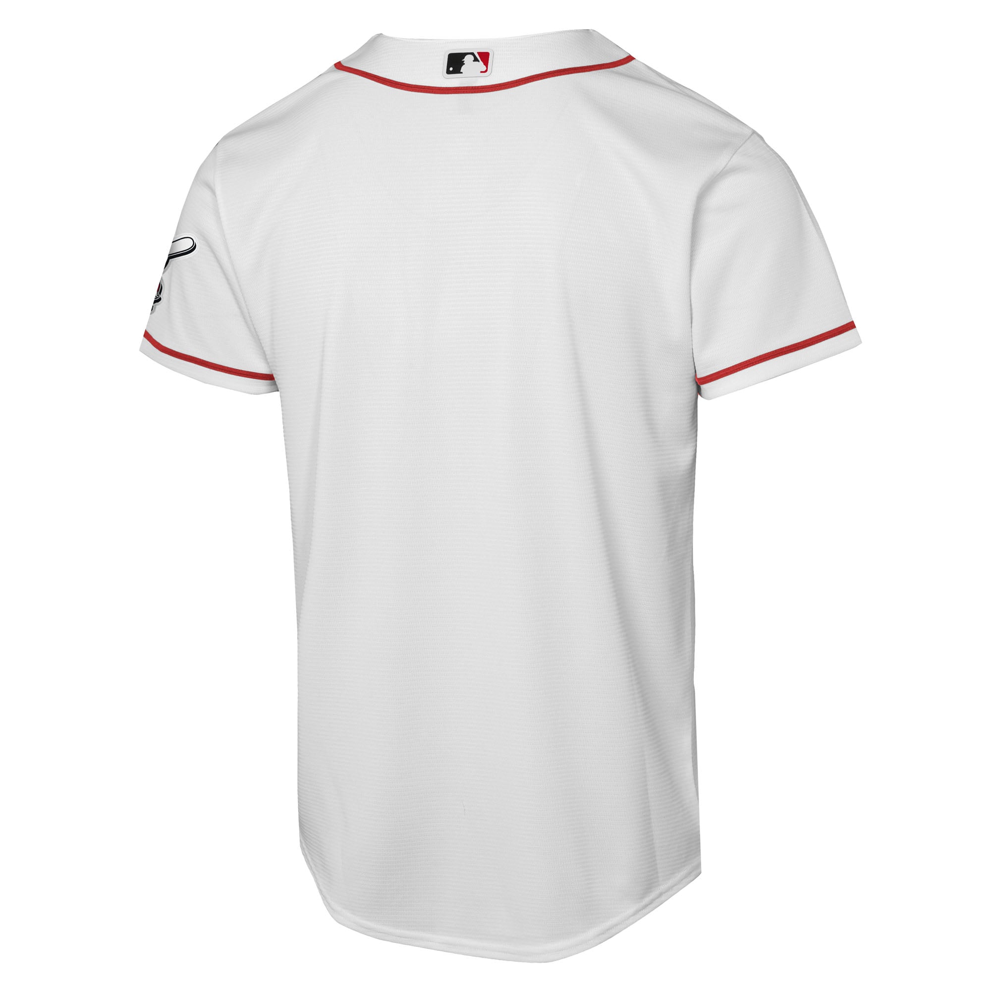 Cincinnati Reds Youth Home Stadium Jersey - White - Image 4