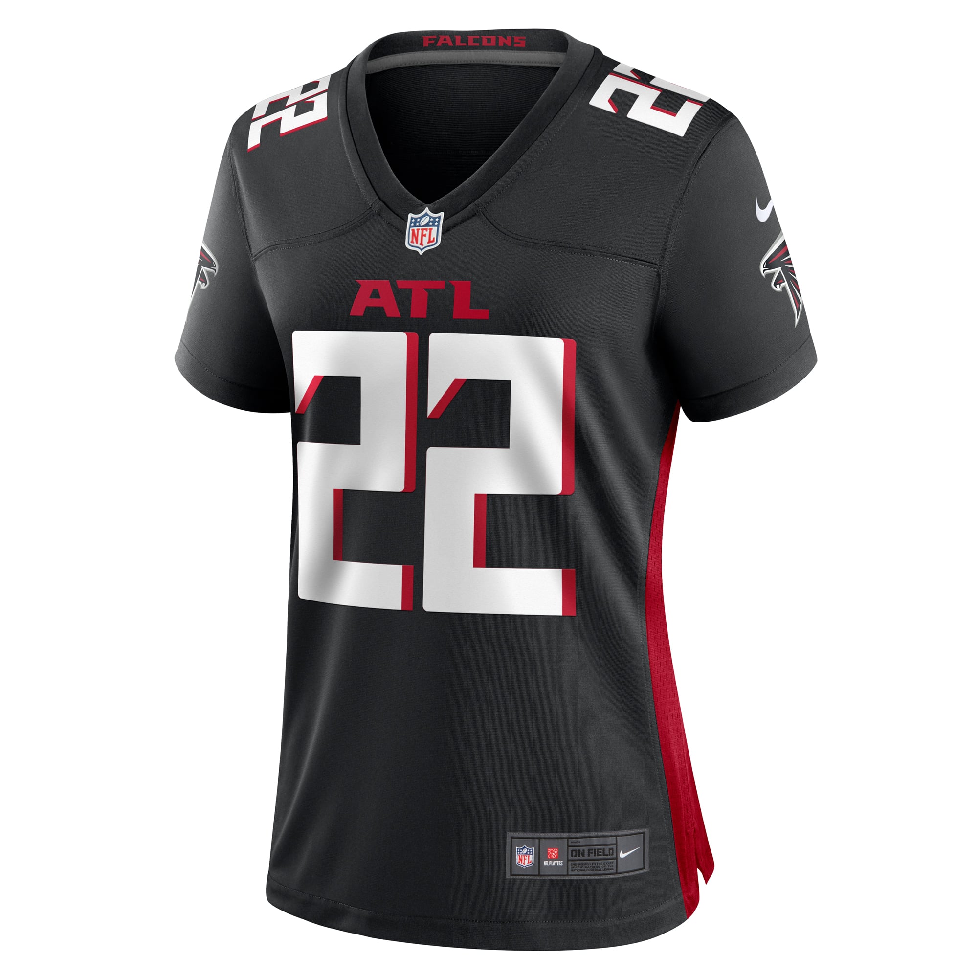 Clark Phillips III Atlanta Falcons Women's Game Jersey - Black - Image 3