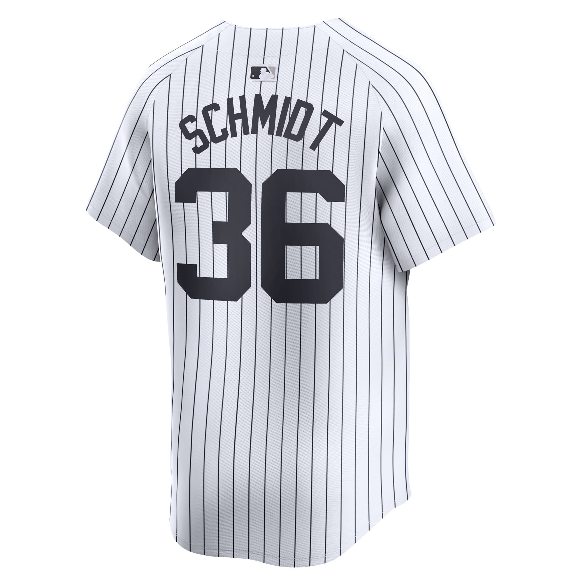 Clarke Schmidt New York Yankees Home Limited Player Jersey - White - Image 4
