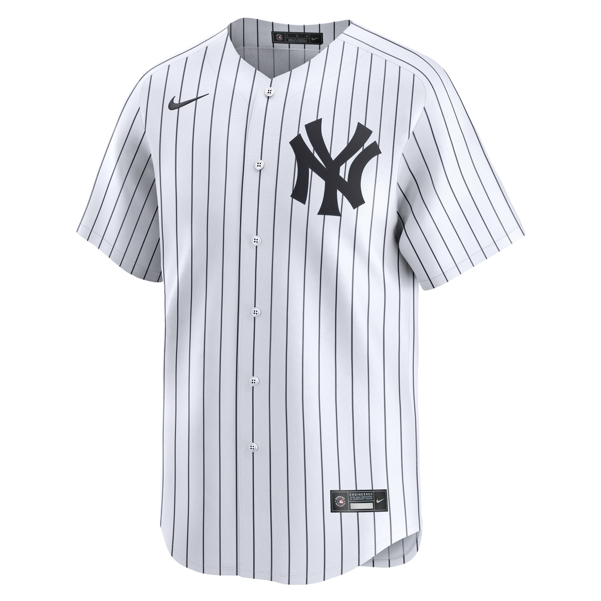 Clarke Schmidt New York Yankees Home Limited Player Jersey - White - Image 3