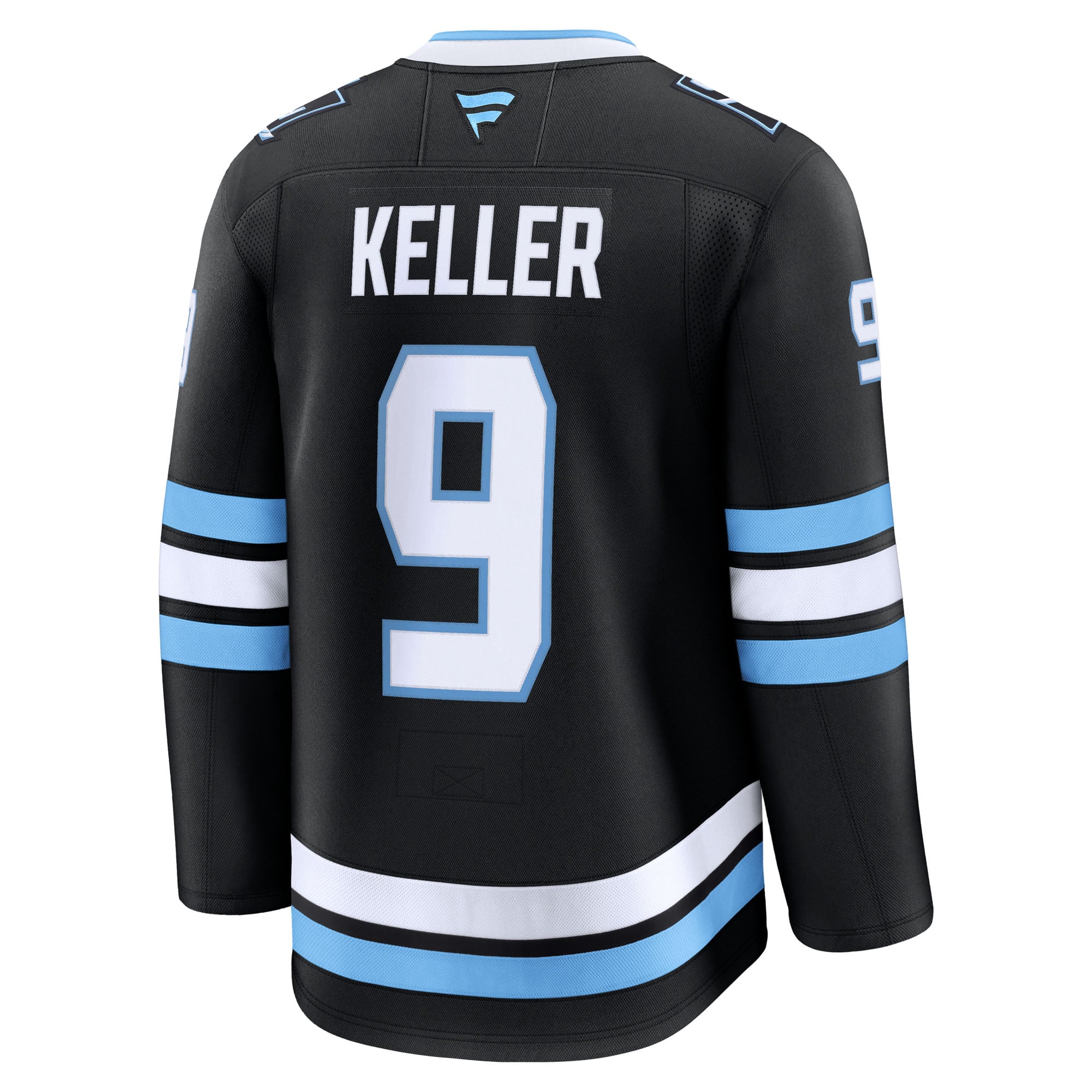 Clayton Keller Utah Mammoth Away Premium Player Jersey - Black - Image 4