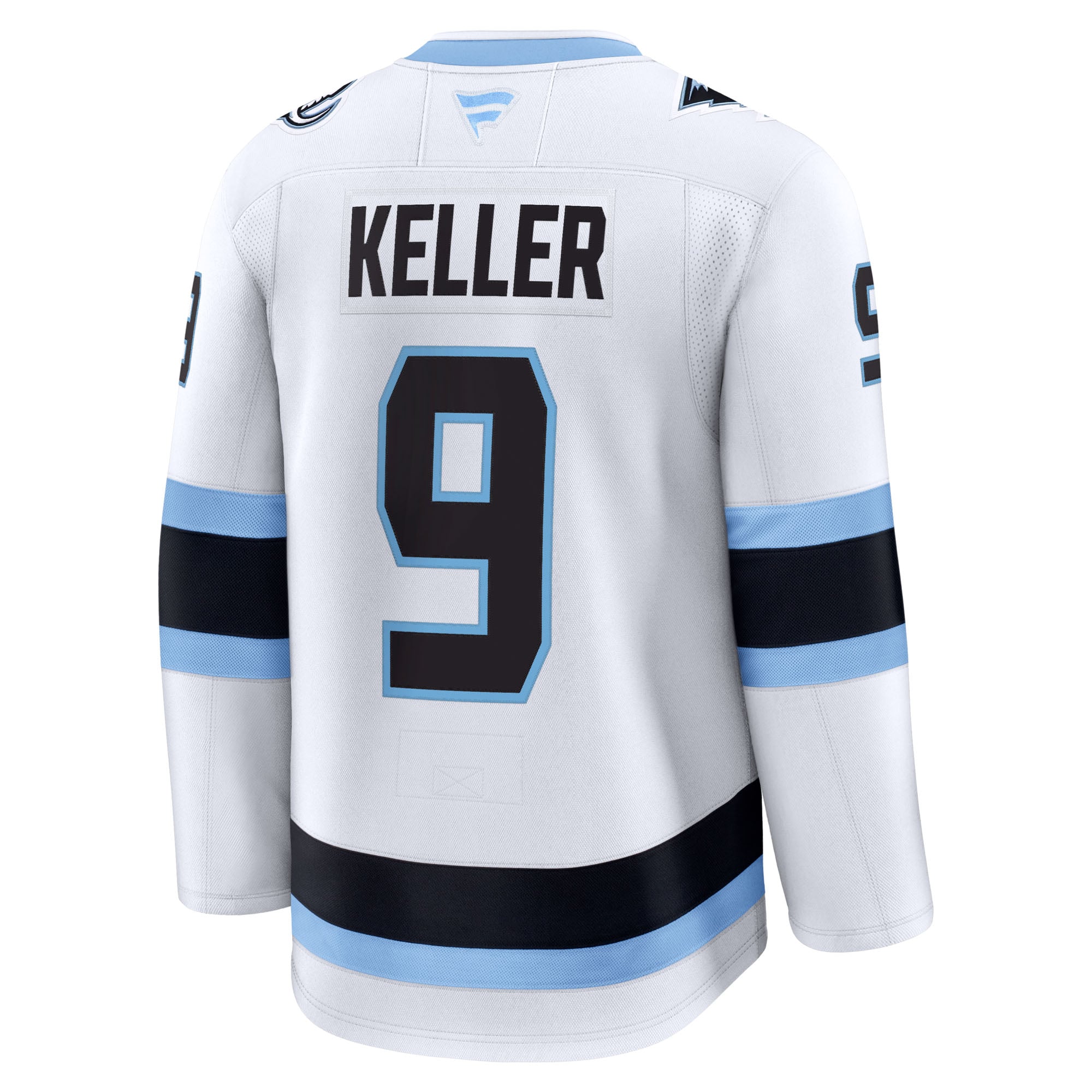 Clayton Keller Utah Mammoth Away Premium Player Jersey - White - Image 4