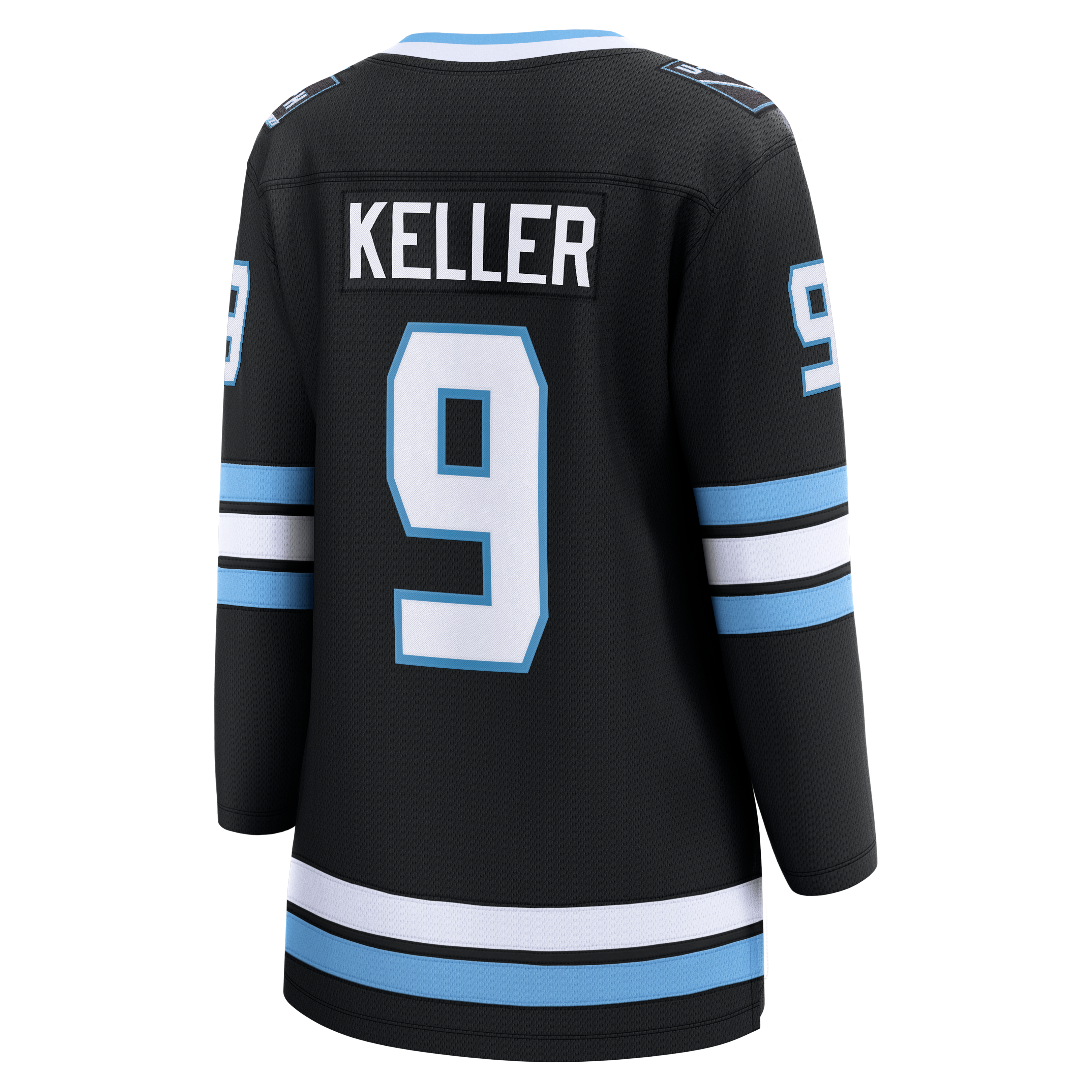 Clayton Keller Utah Mammoth Women's Home Breakaway Jersey - Black - Image 4