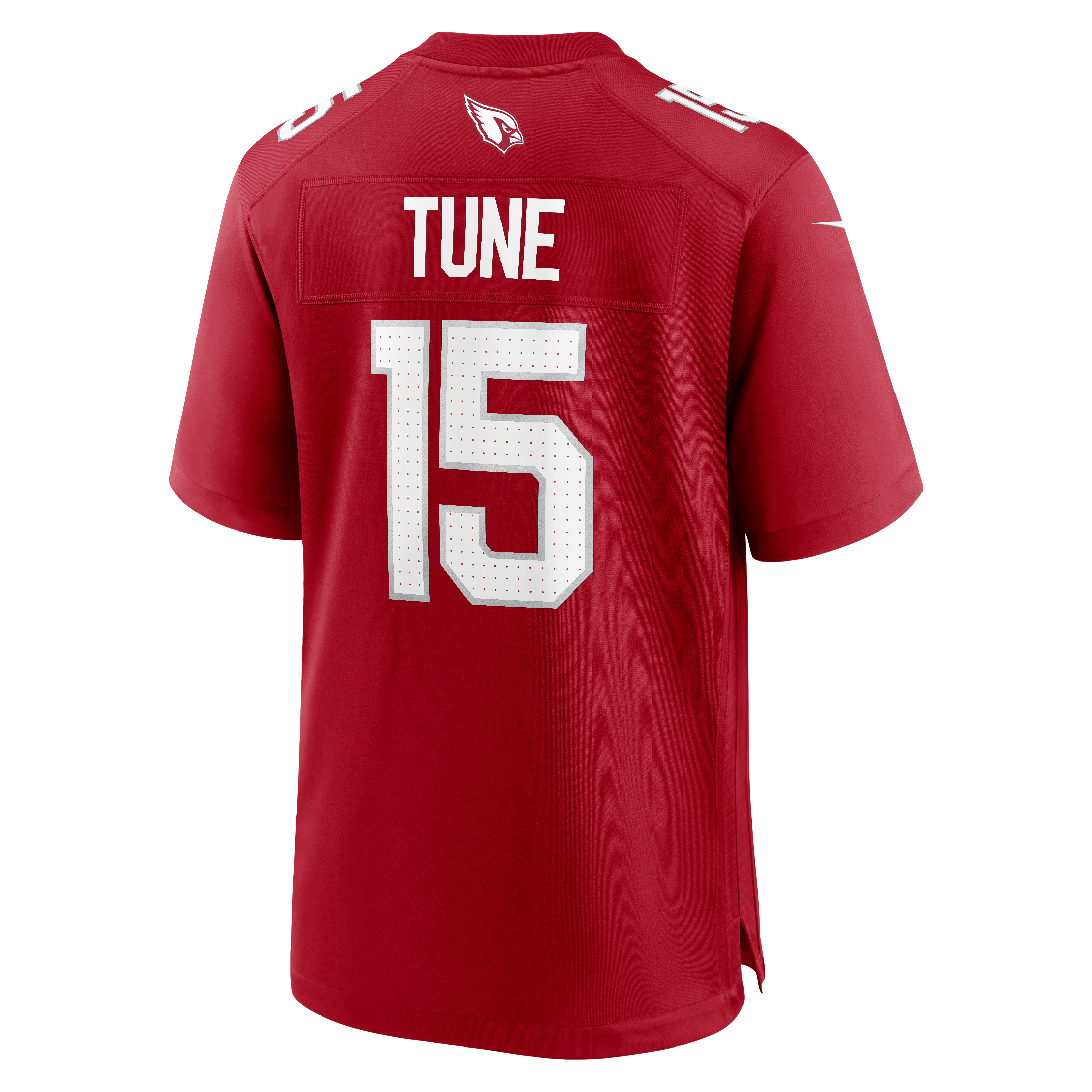 Clayton Tune Arizona Cardinals Game Jersey - Cardinal - Image 4