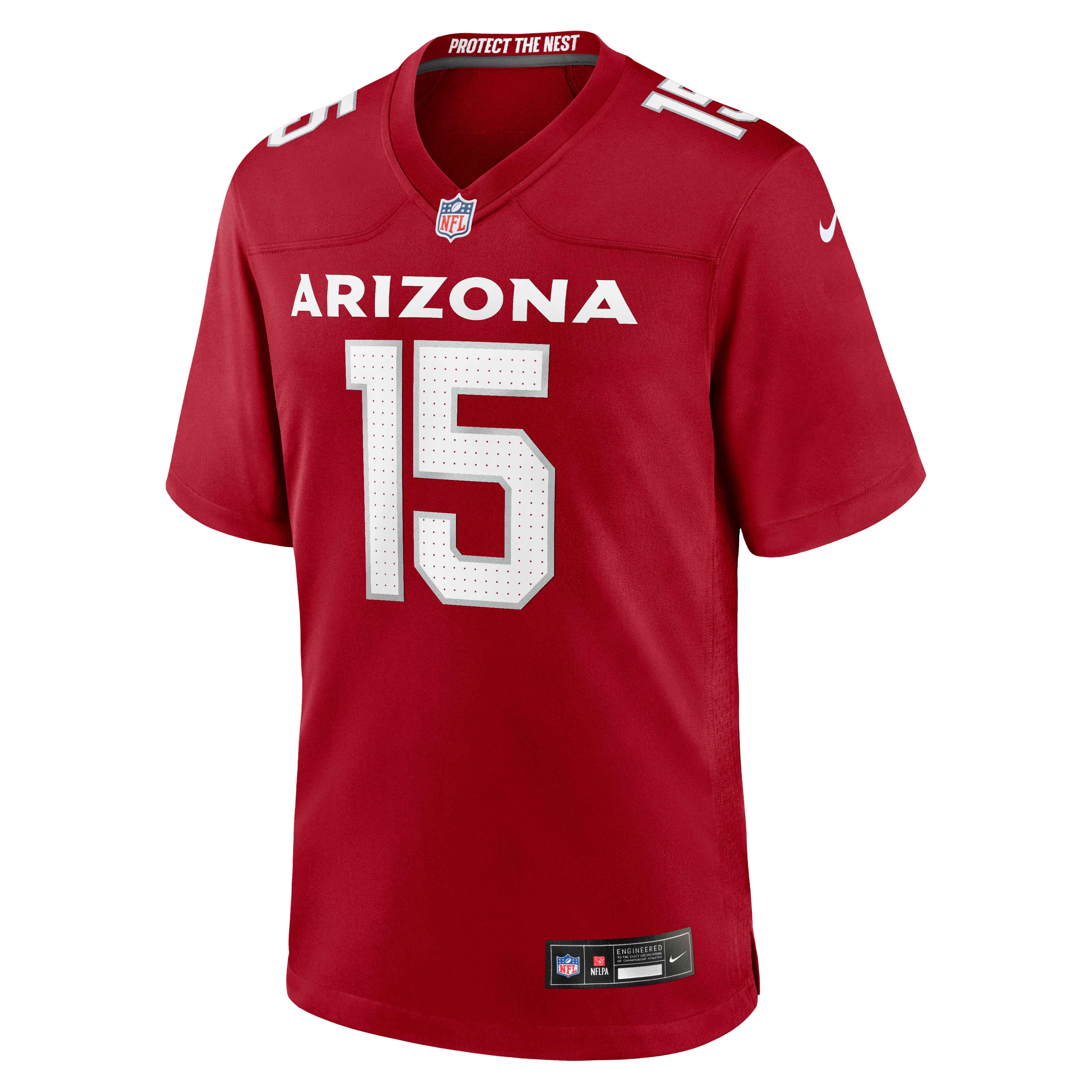 Clayton Tune Arizona Cardinals Game Jersey - Cardinal - Image 3