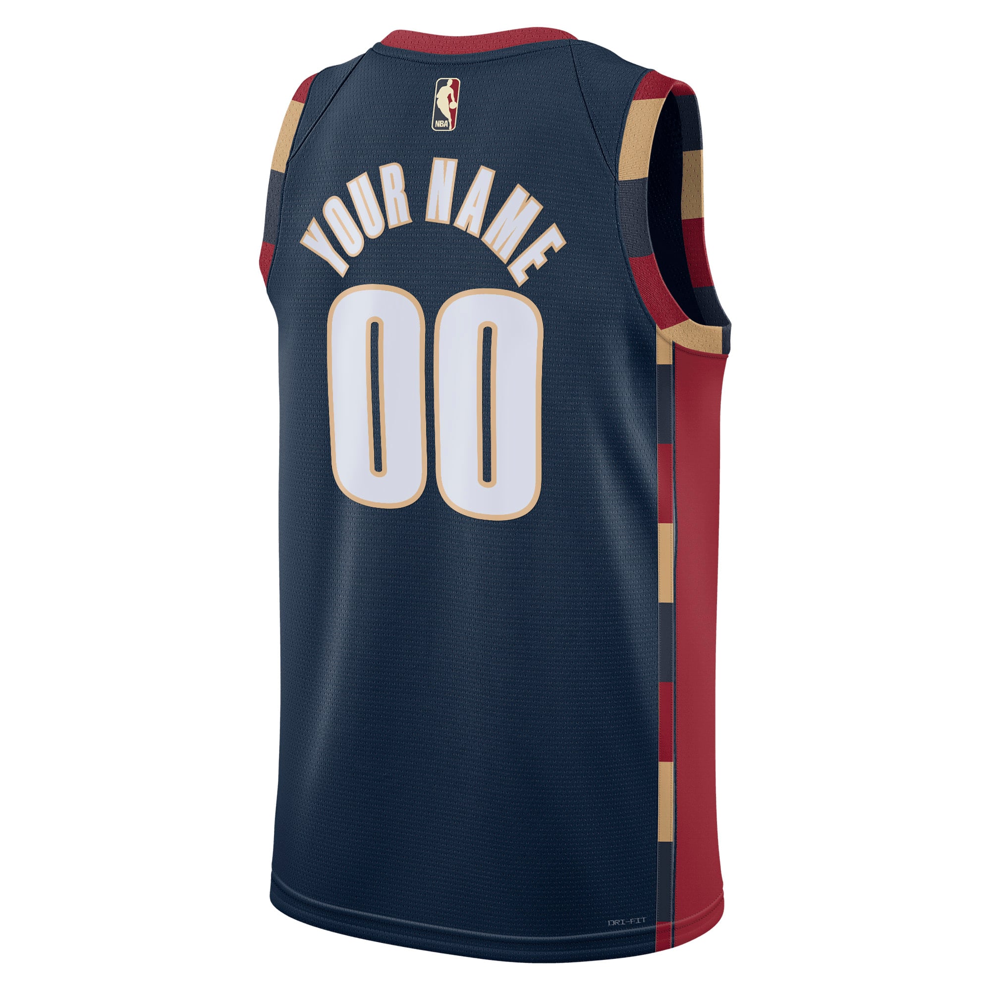 Cleveland Cavaliers Unisex Swingman Custom Jersey - Classic Edition - Navy - Image 4