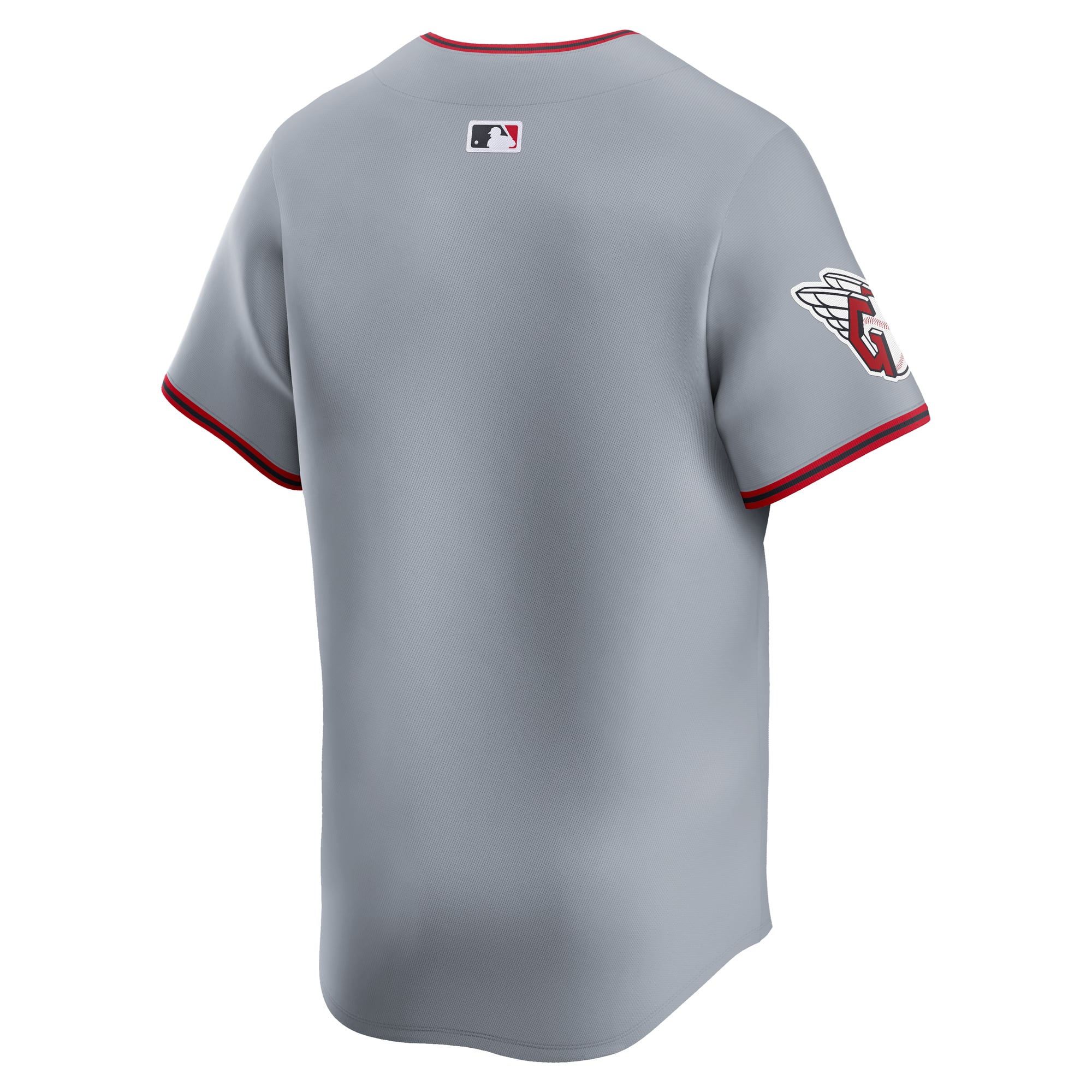 Cleveland Guardians Alternate Limited Jersey - Gray - Image 4