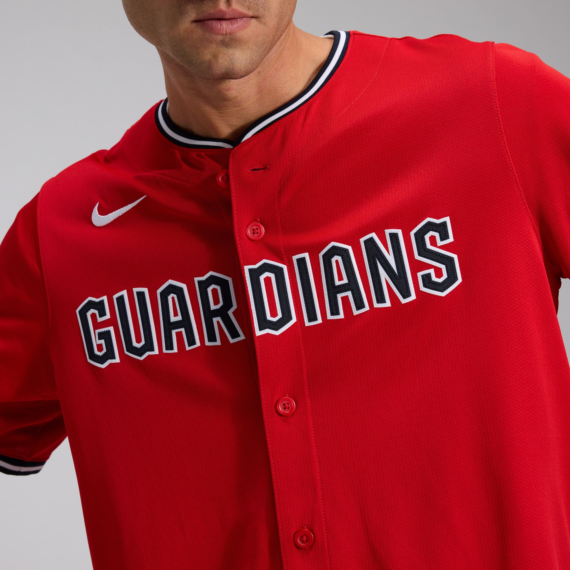 Cleveland Guardians Alternate Limited Jersey - Red - Image 11