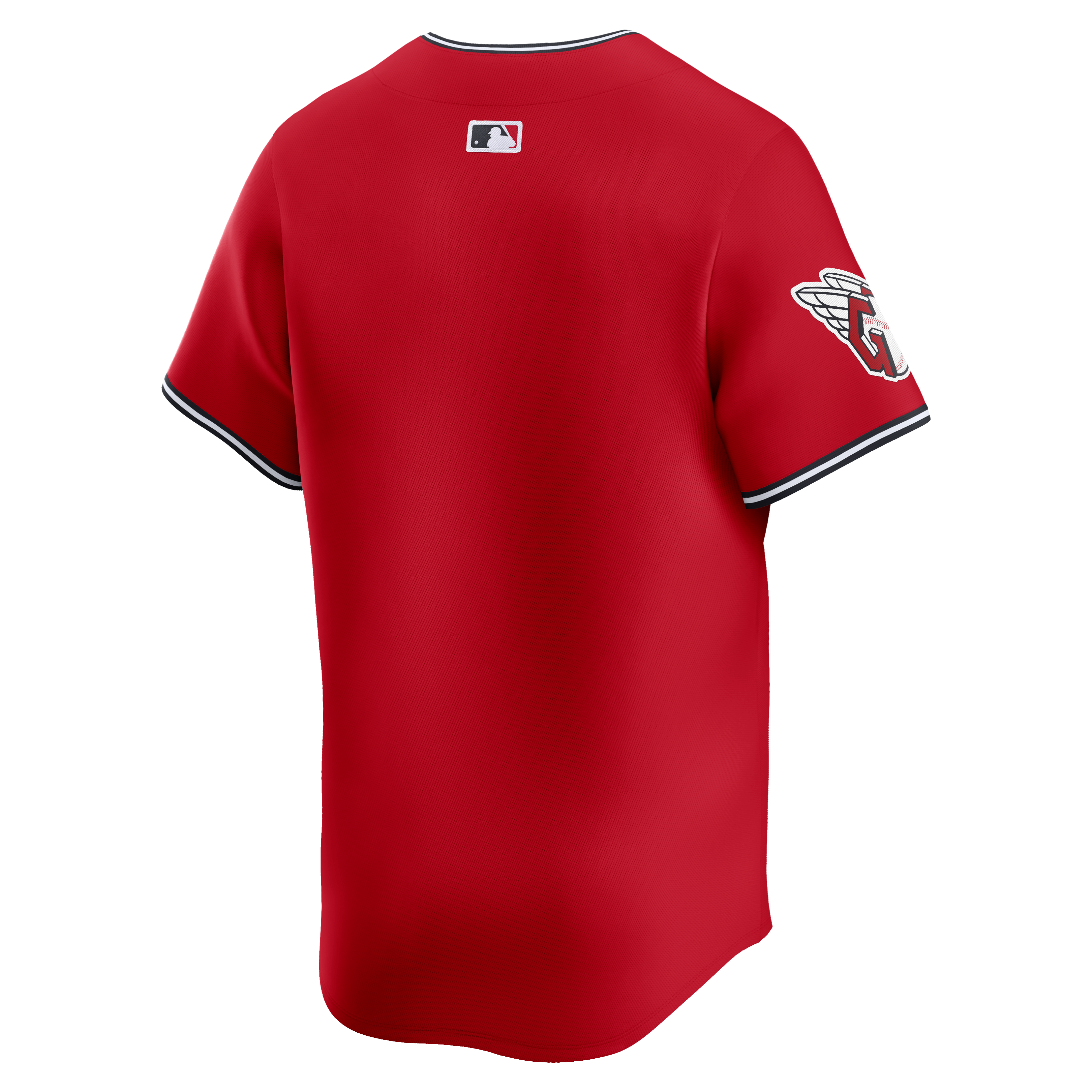 Cleveland Guardians Alternate Limited Jersey - Red - Image 9