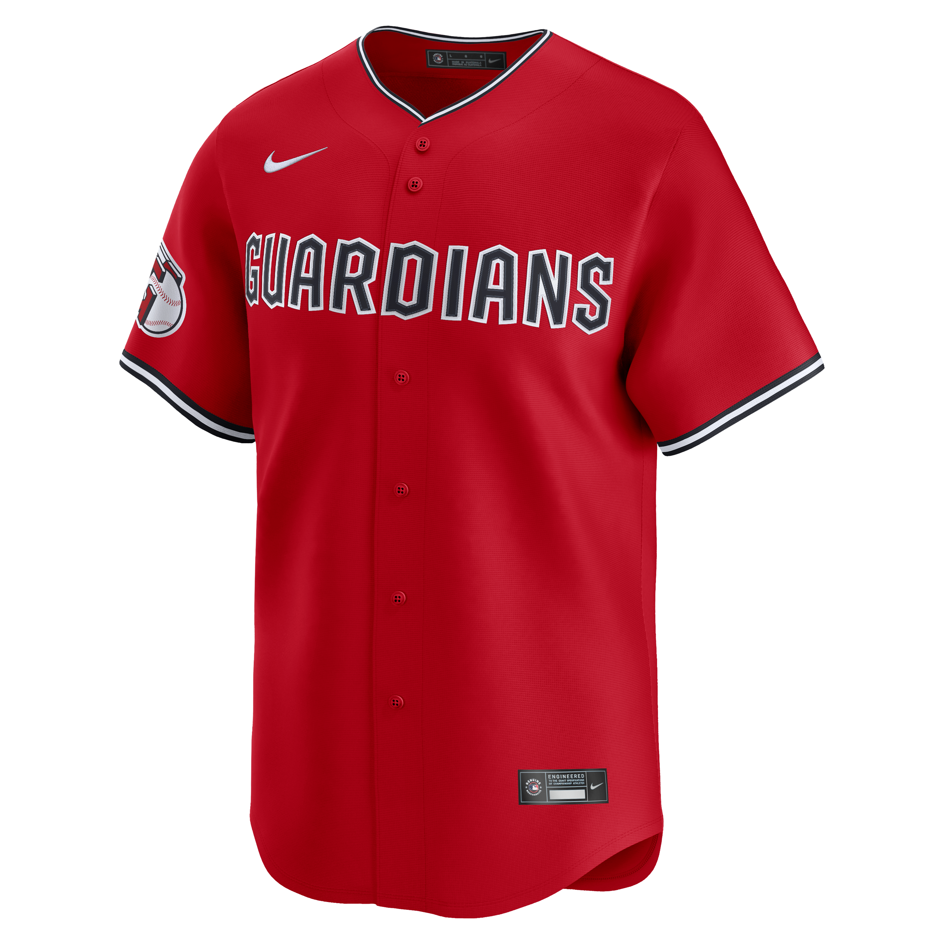 Cleveland Guardians Alternate Limited Jersey - Red - Image 8