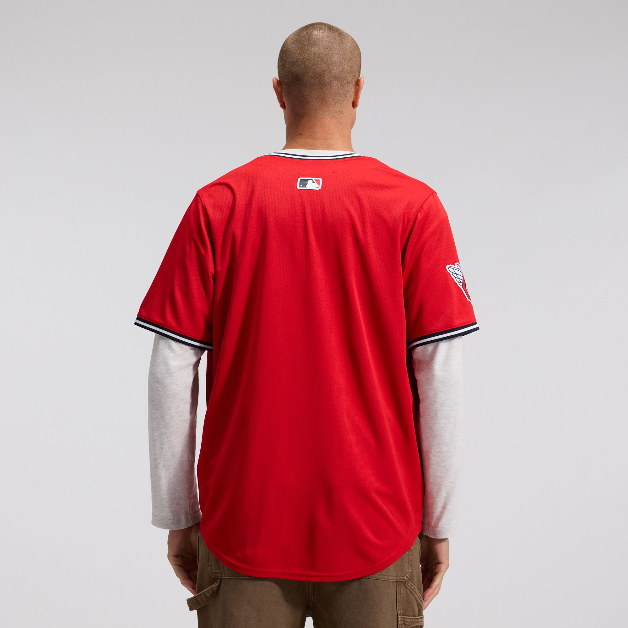 Cleveland Guardians Alternate Limited Jersey - Red - Image 4