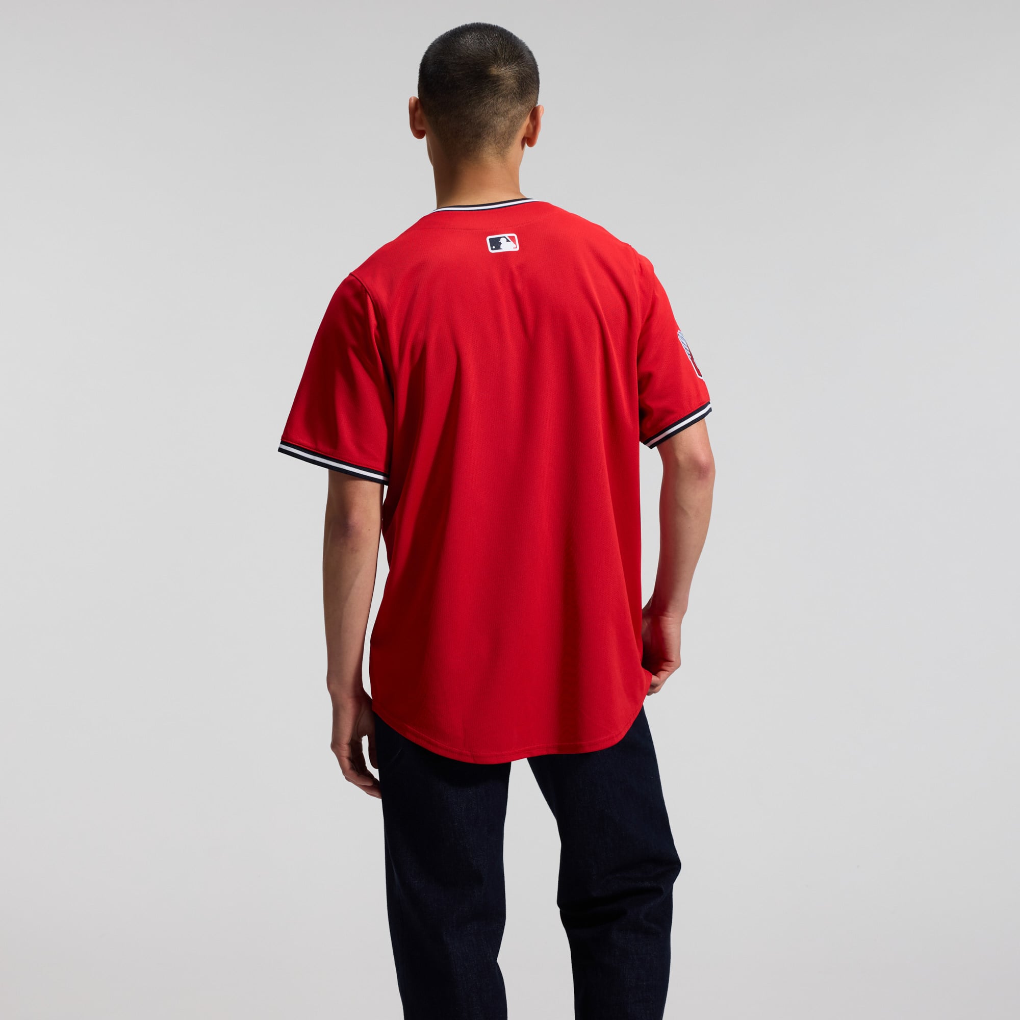 Cleveland Guardians Alternate Limited Jersey - Red - Image 7