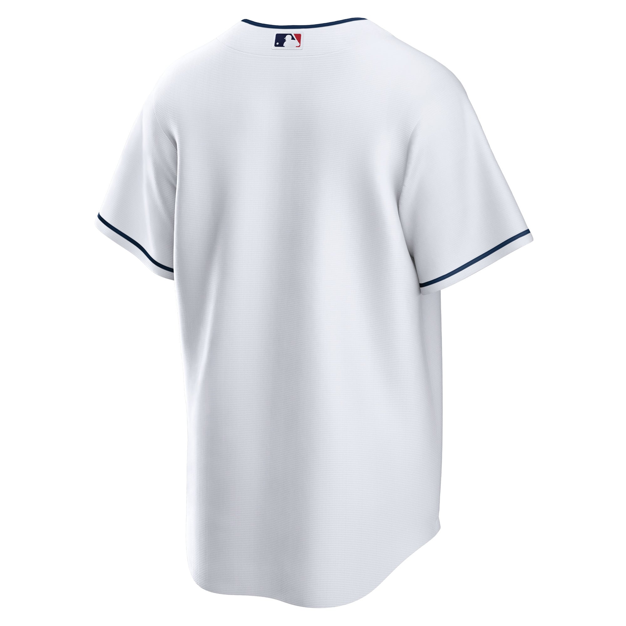 Cleveland Guardians Home Blank Jersey - White - Image 4