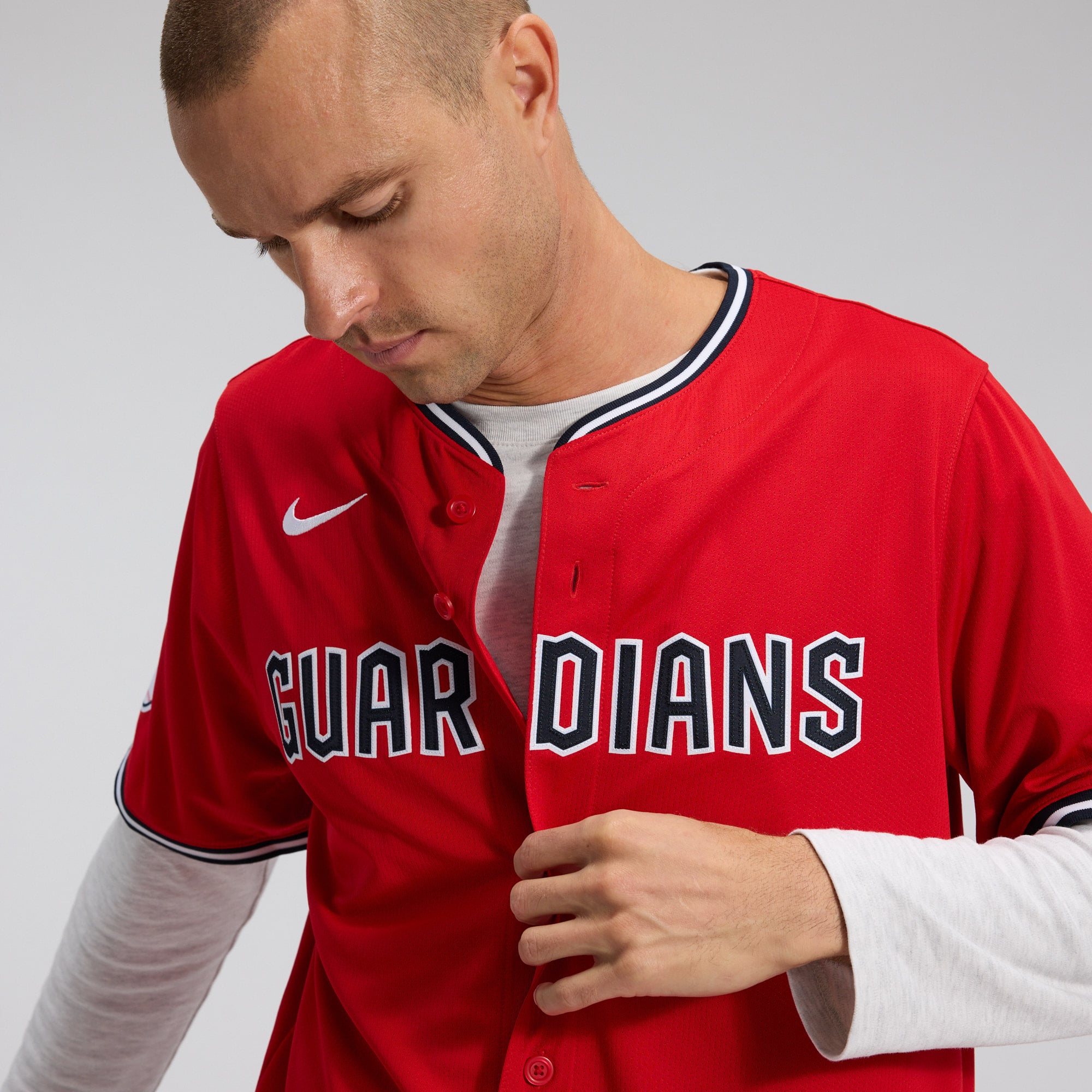 Cleveland Guardians Road Limited Jersey - Red - Image 12
