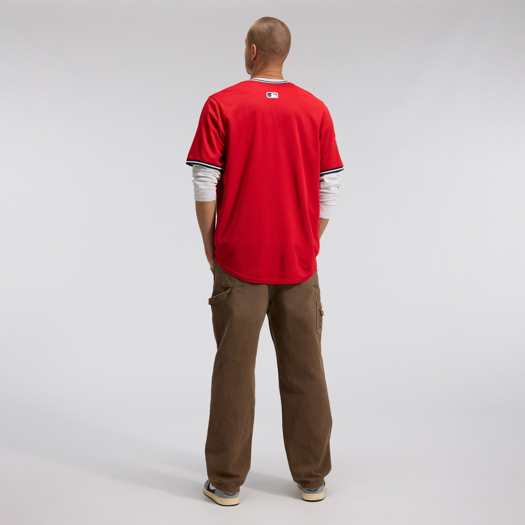 Cleveland Guardians Road Limited Jersey - Red - Image 6