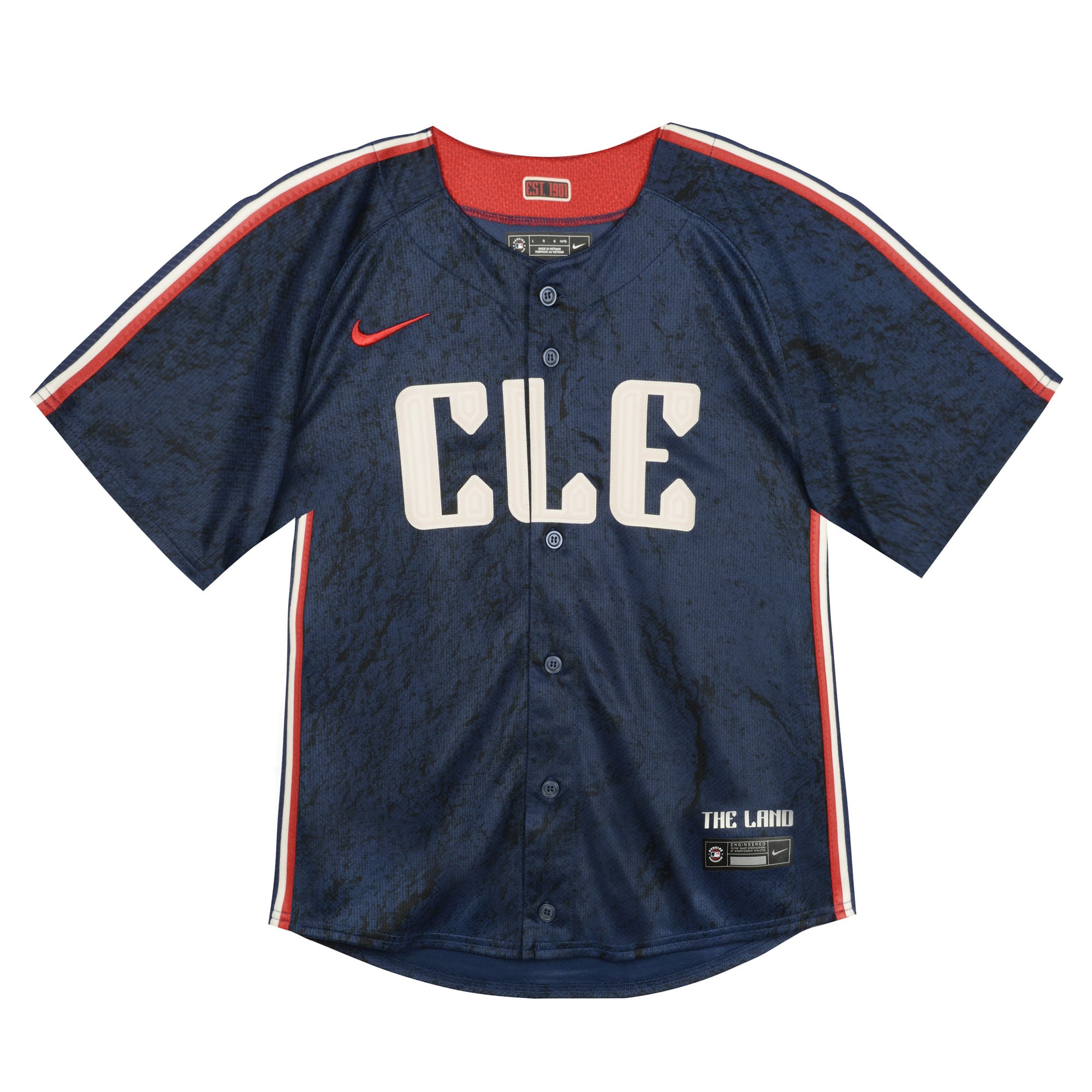Cleveland Guardians Toddler City Connect Team Limited Jersey - Navy - Image 3