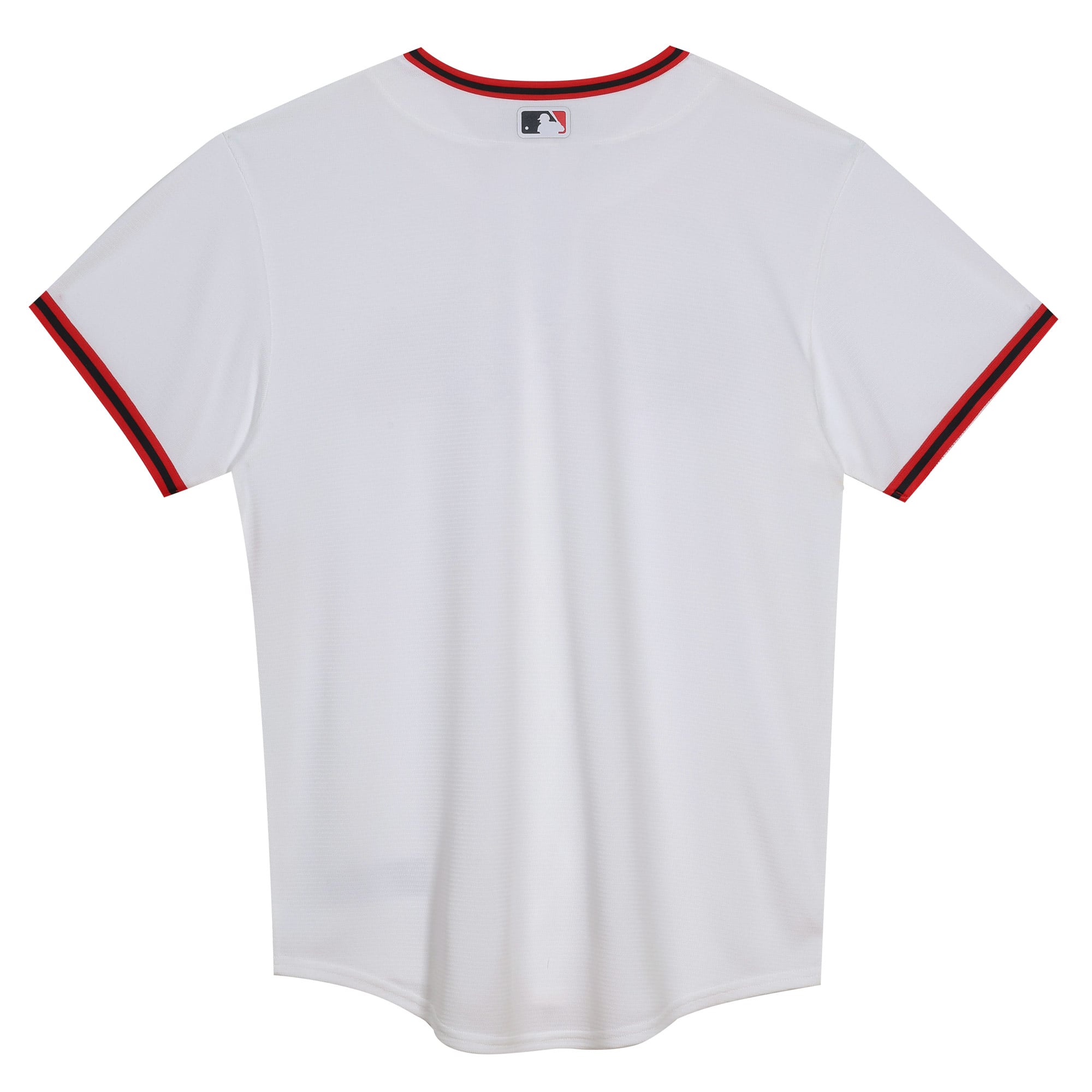 Cleveland Guardians Toddler Home Blank Jersey - White - Image 4