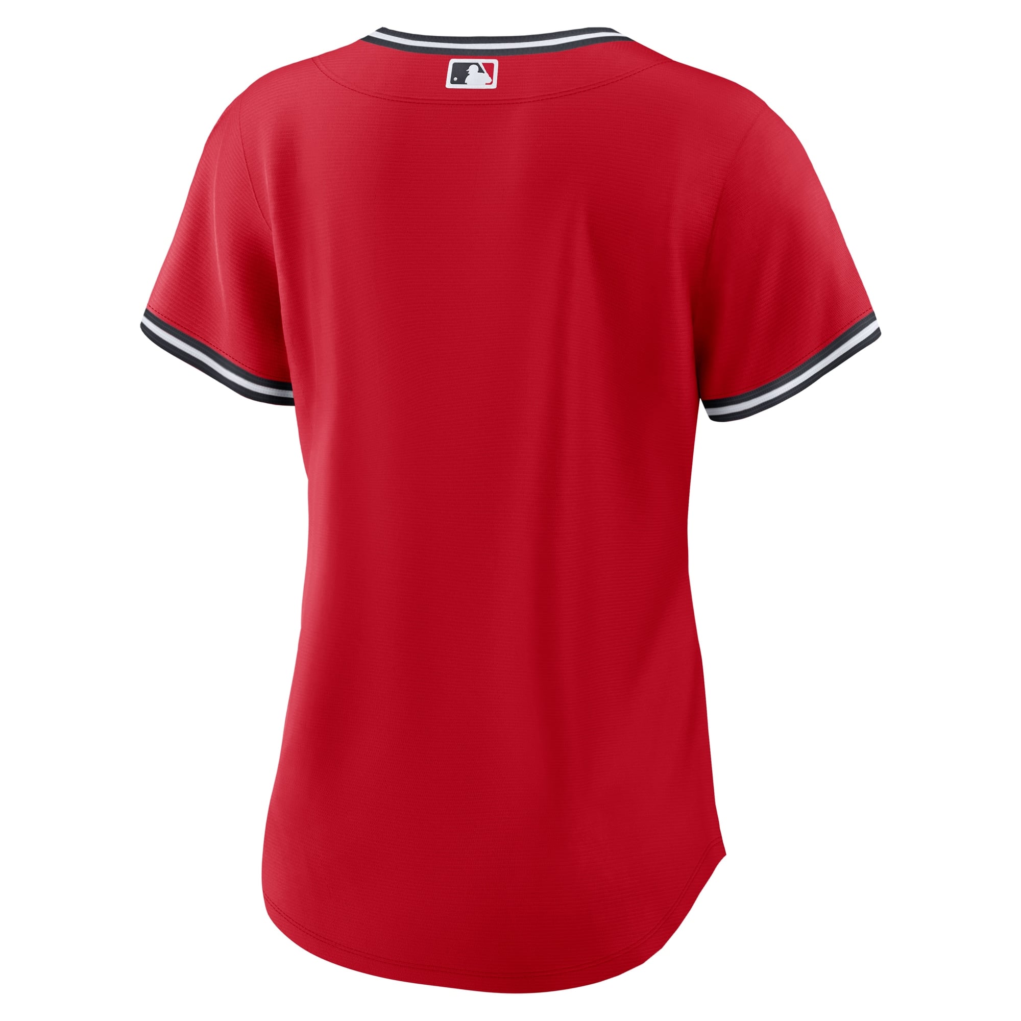 Cleveland Guardians Women's Alternate Jersey - Red - Image 8