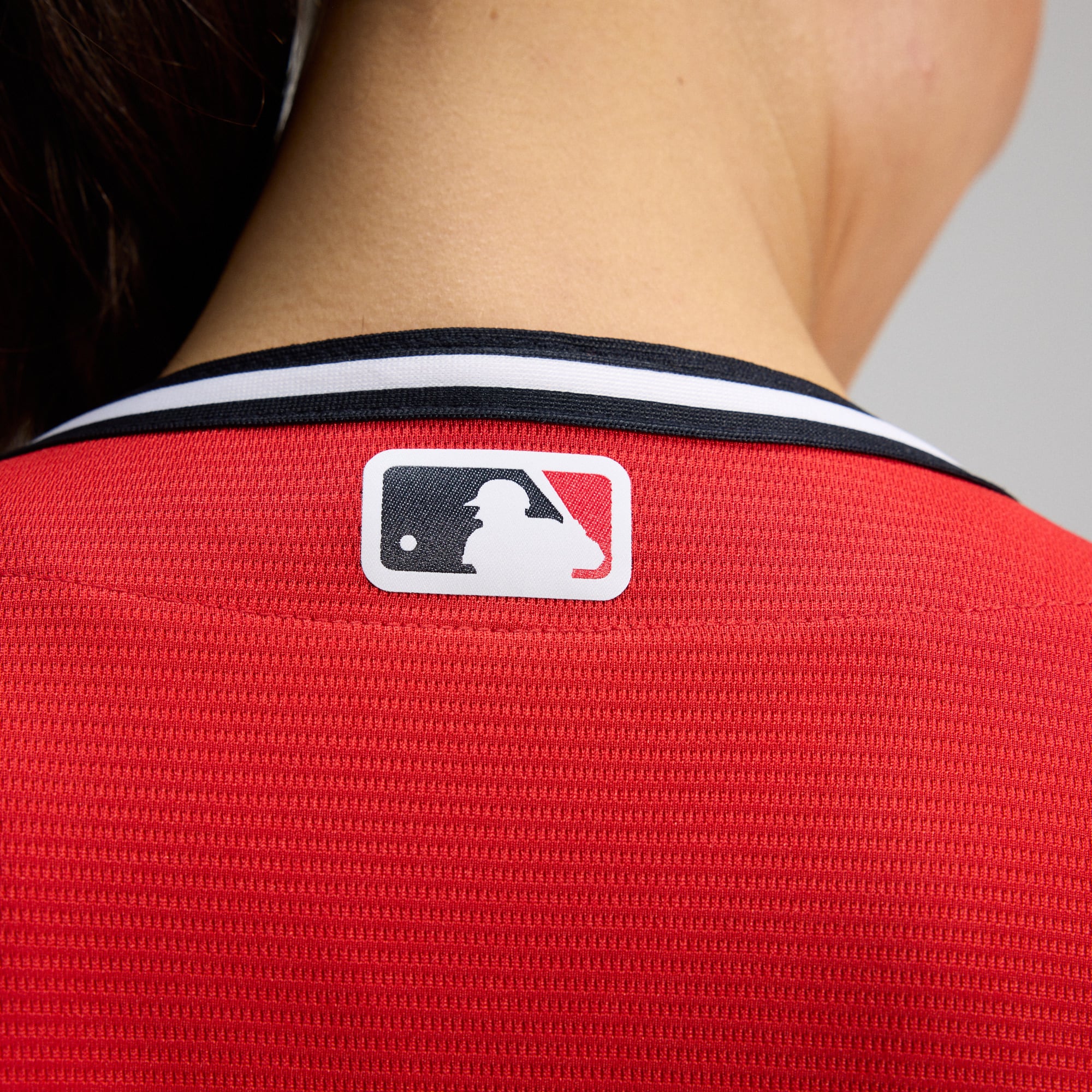 Cleveland Guardians Women's Alternate Jersey - Red - Image 13