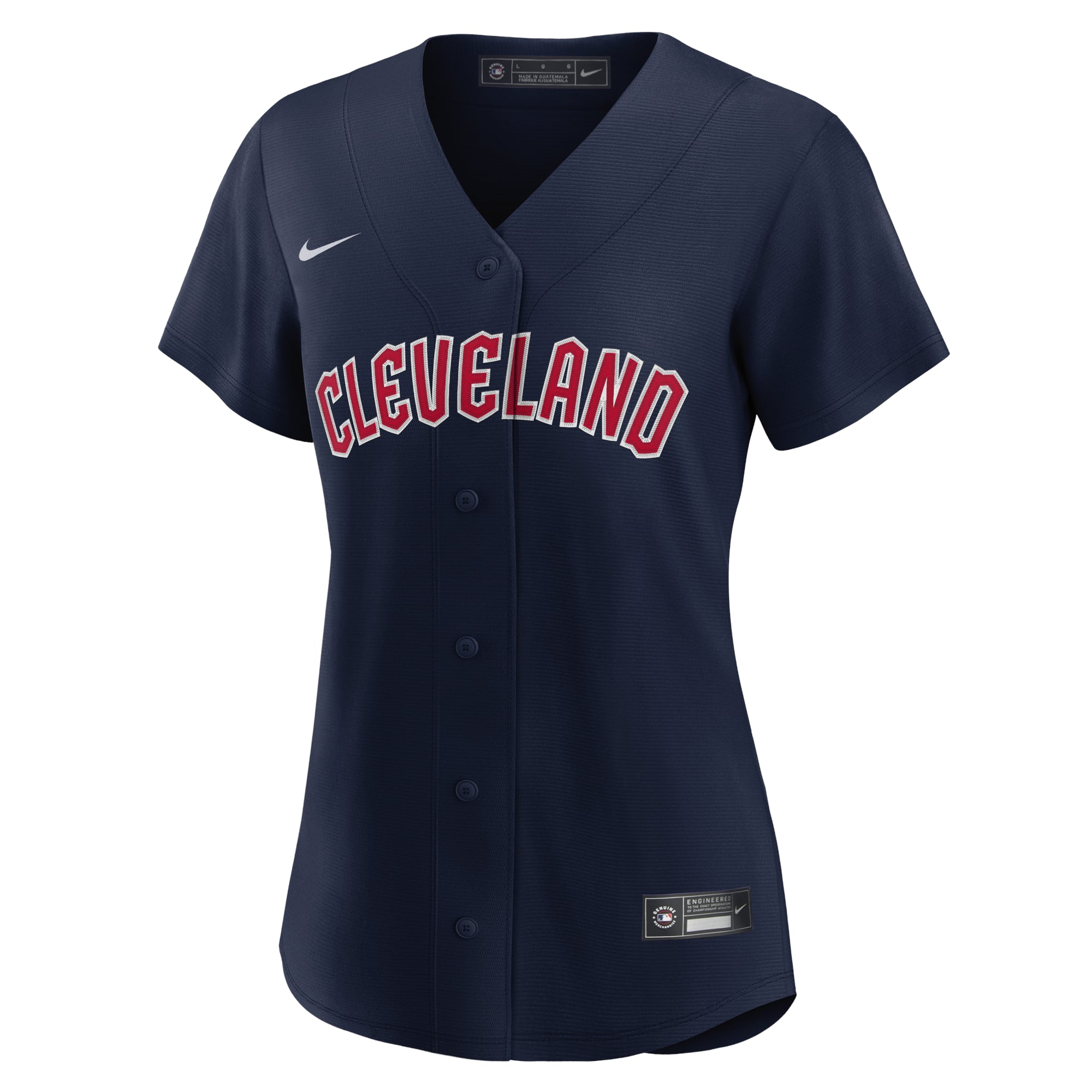 Cleveland Guardians Women's Alternate Team Jersey - Cobalt - Image 3