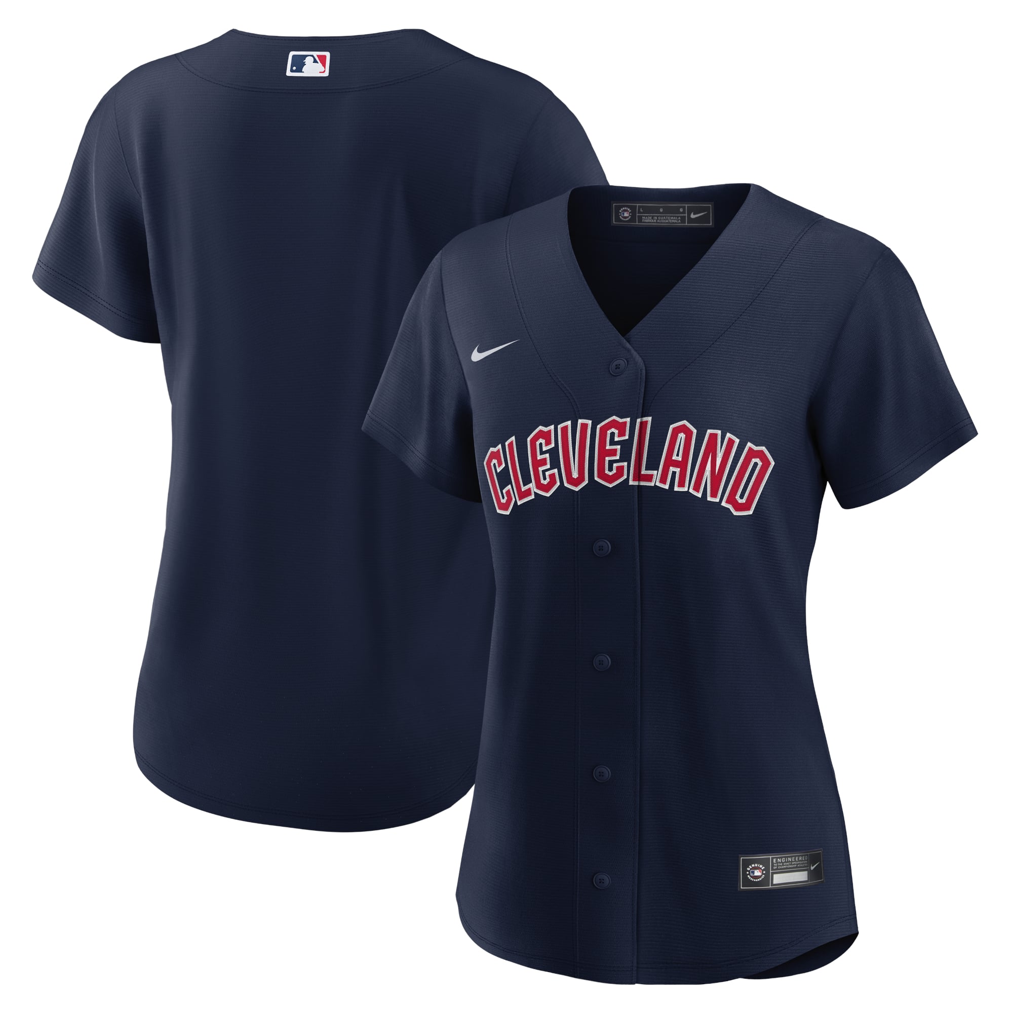 Cleveland Guardians Women's Alternate Team Jersey - Cobalt