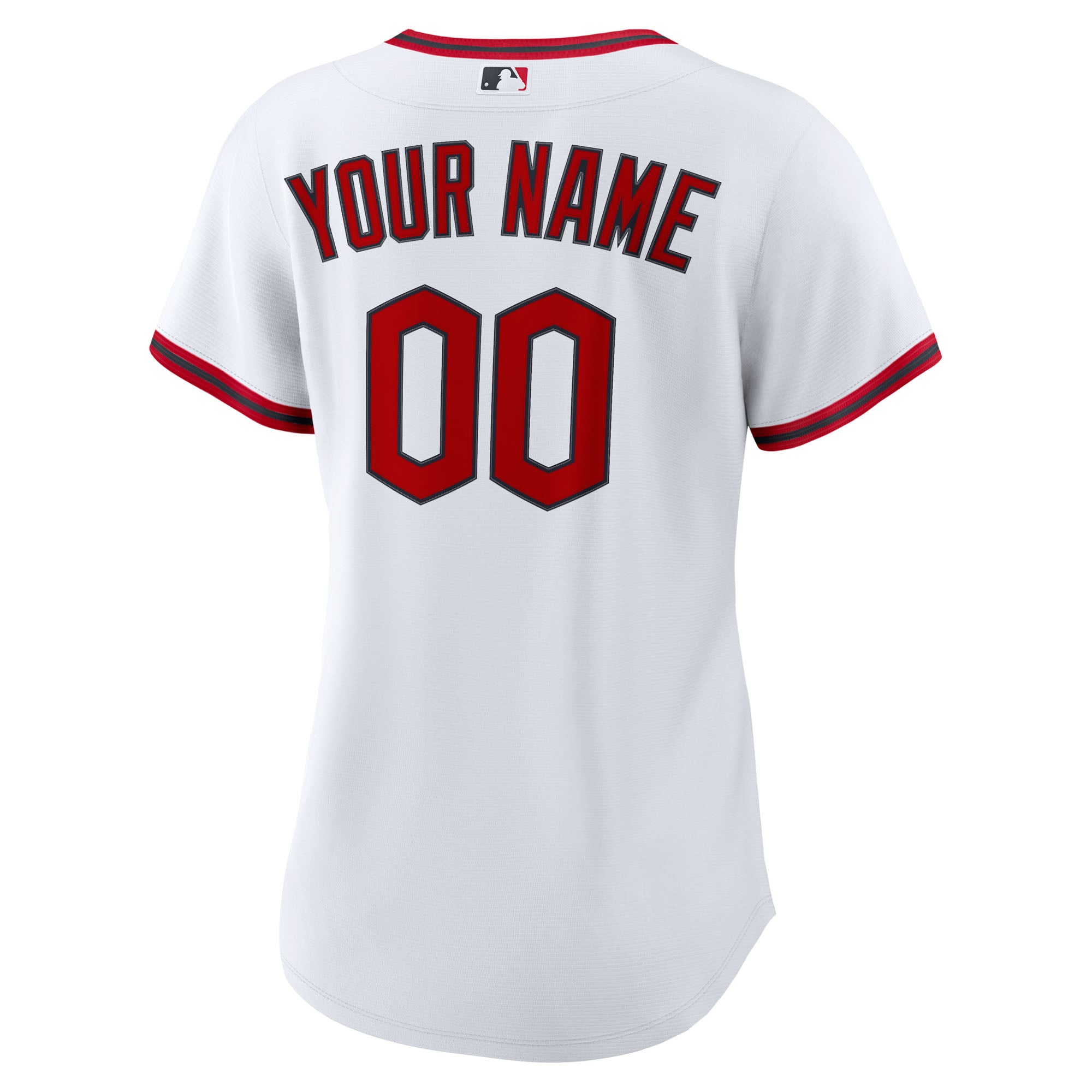 Cleveland Guardians Women's Home Custom 2.0 Jersey - White - Image 4