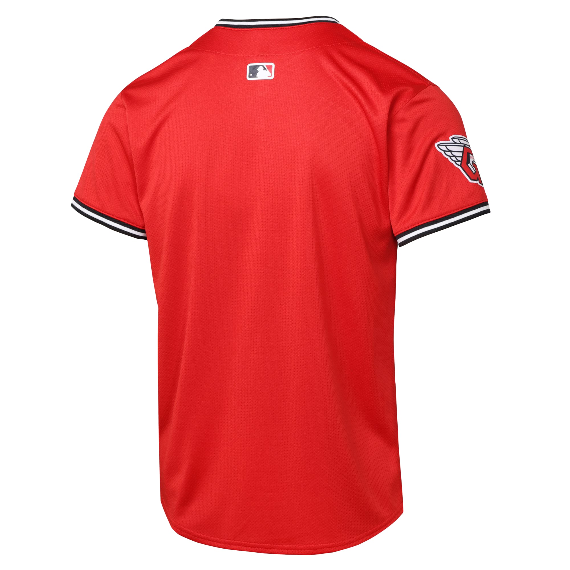 Cleveland Guardians Youth Alternate 2 Limited Jersey - Red - Image 4