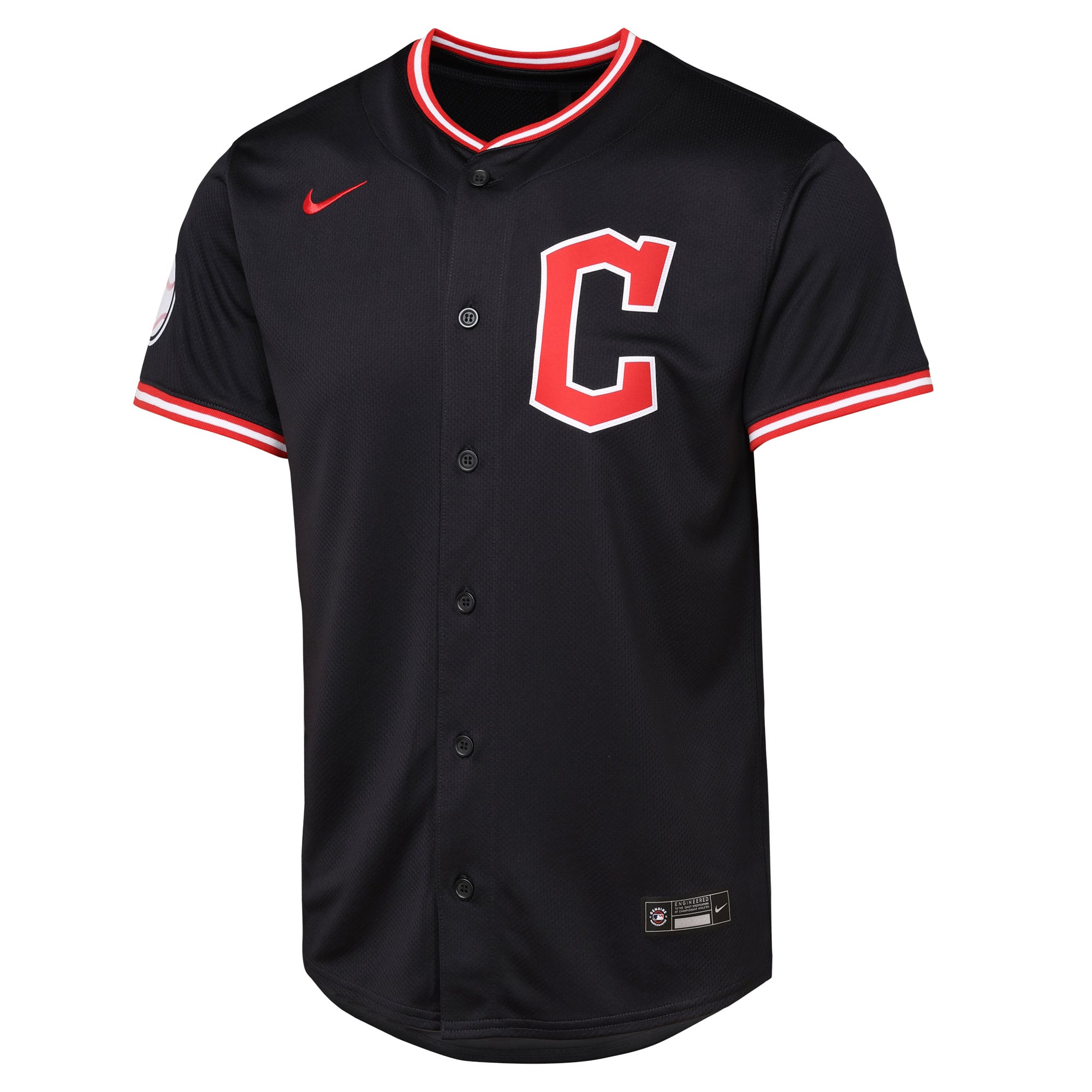 Cleveland Guardians Youth Limited Jersey - Navy - Image 3