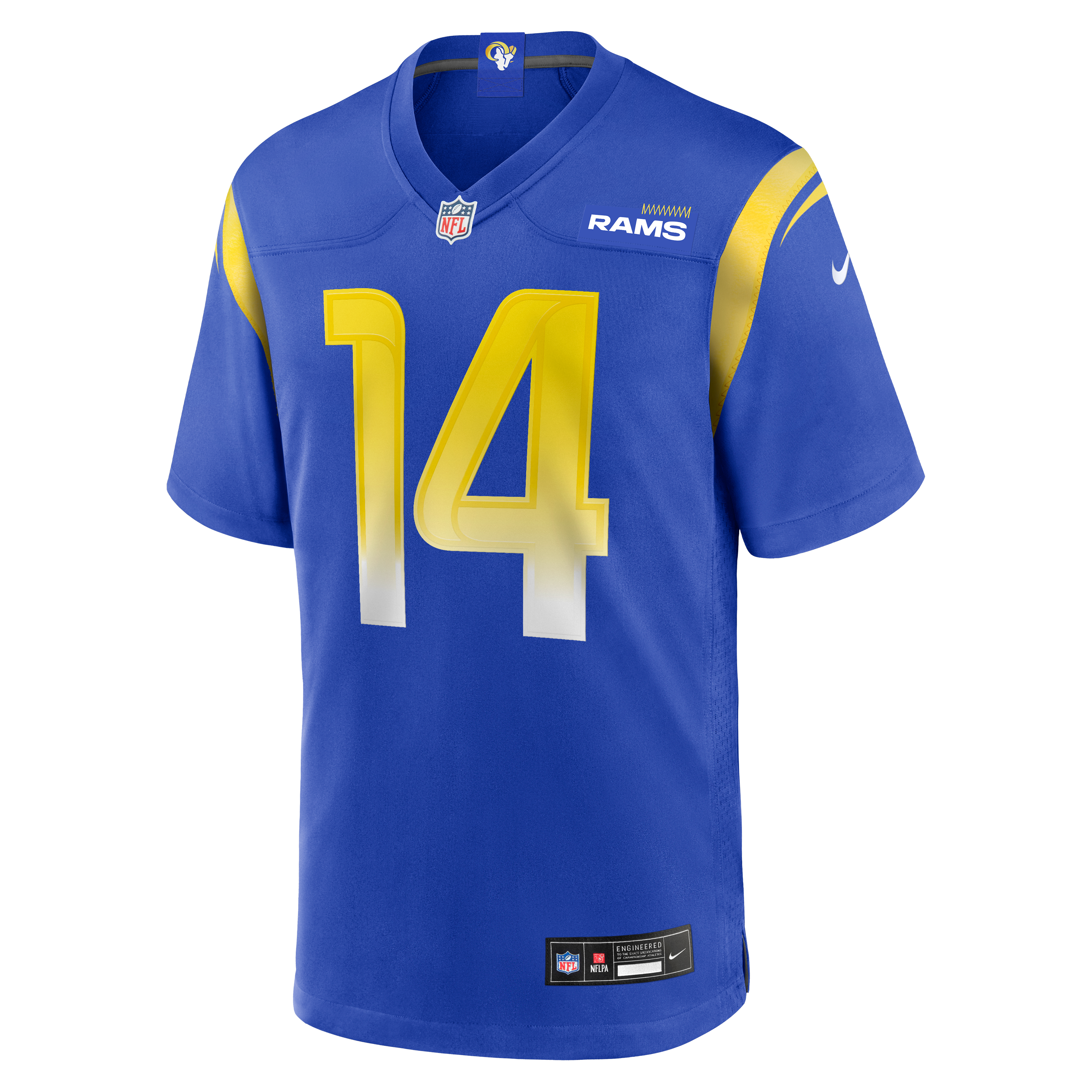 Cobie Durant Los Angeles Rams Game Player Jersey - Royal - Image 3