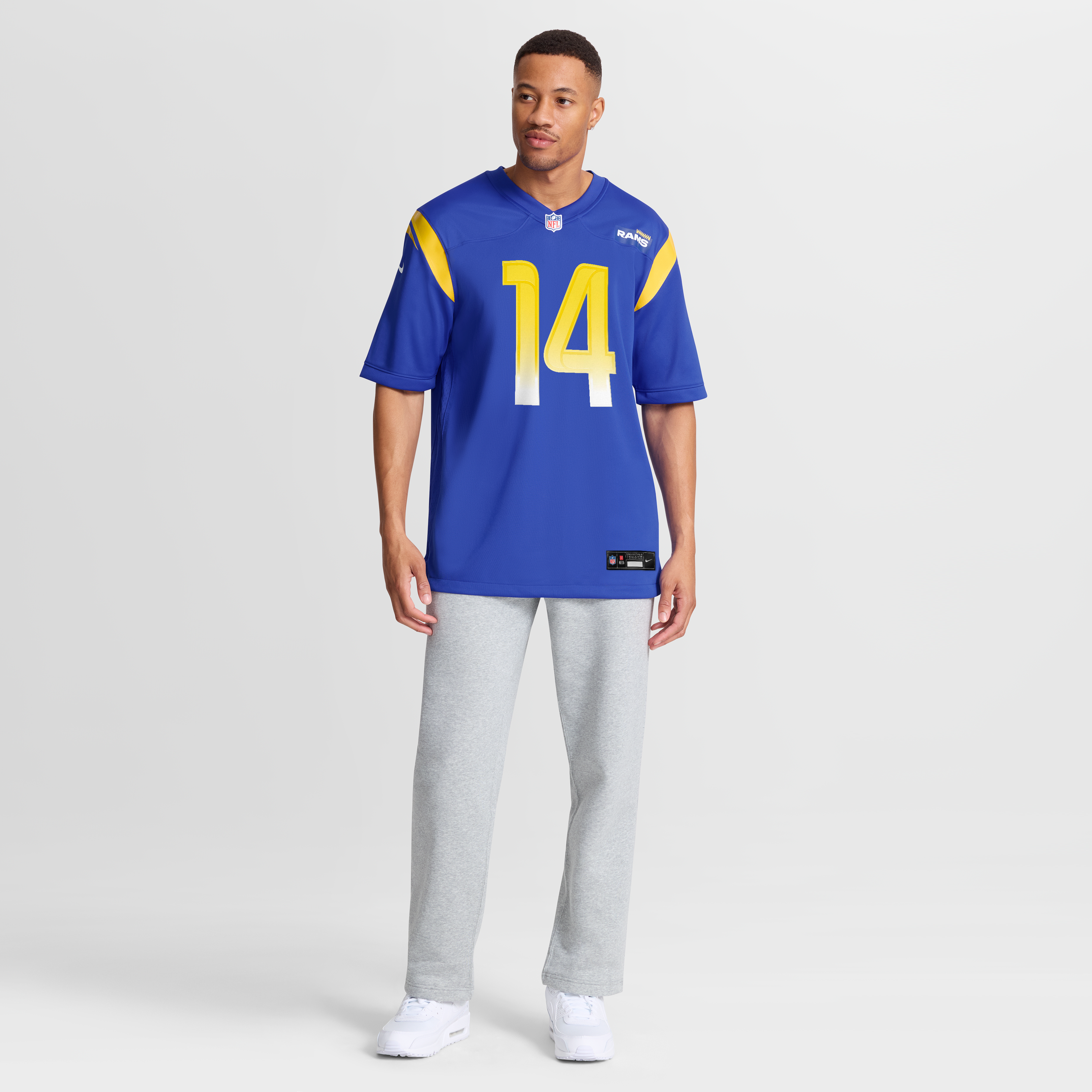 Cobie Durant Los Angeles Rams Game Player Jersey - Royal - Image 8