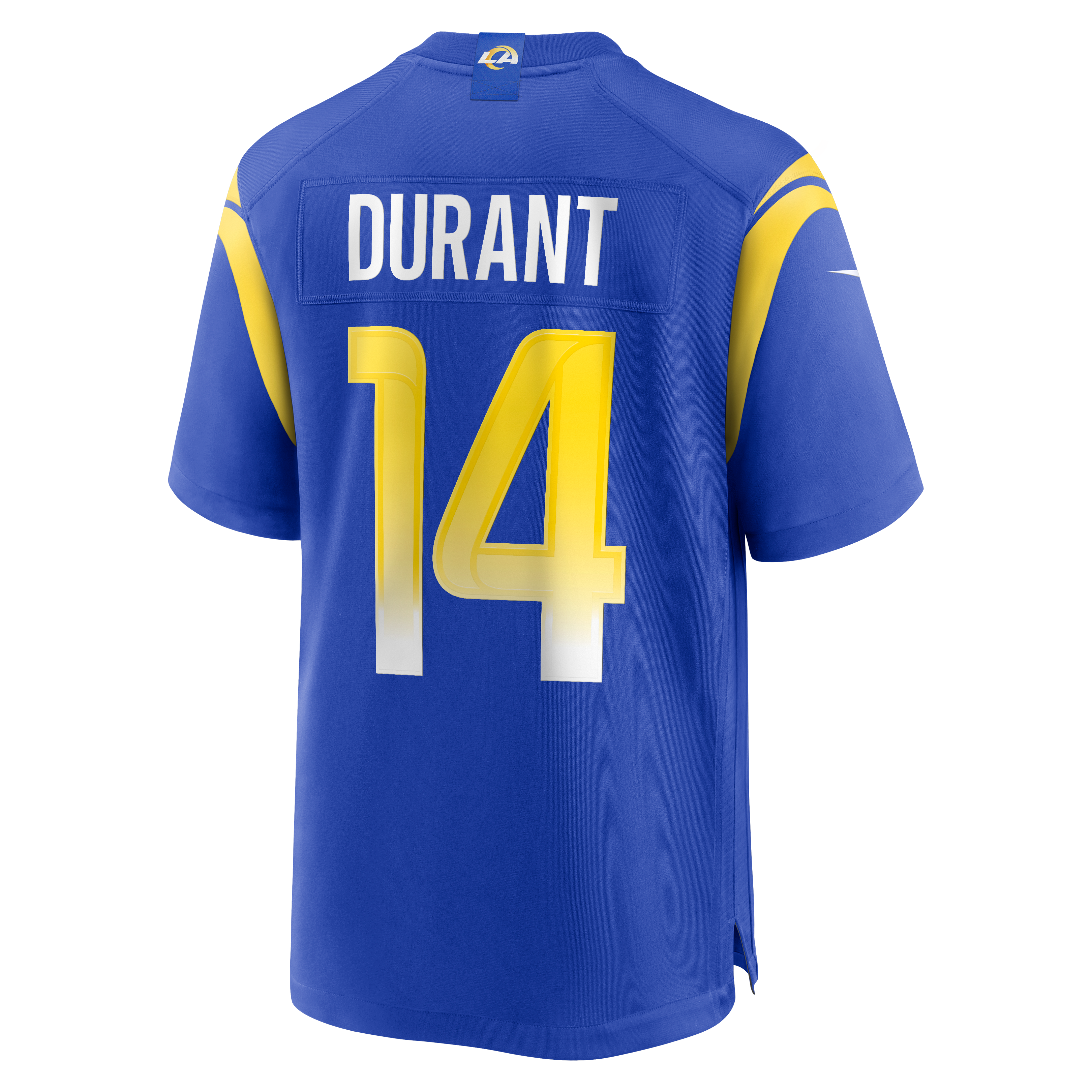 Cobie Durant Los Angeles Rams Game Player Jersey - Royal - Image 4